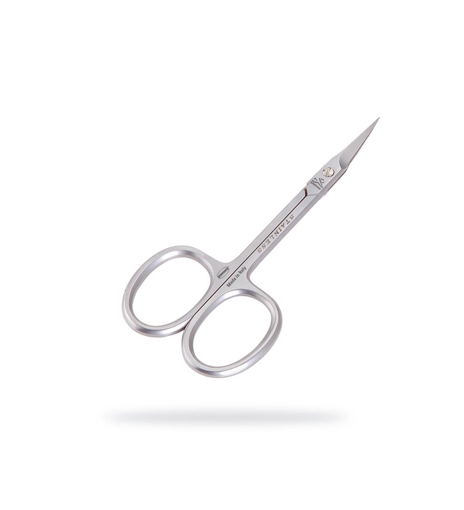 Premax Cuticle Scissors Aqua Collection 15032 QTY: 1