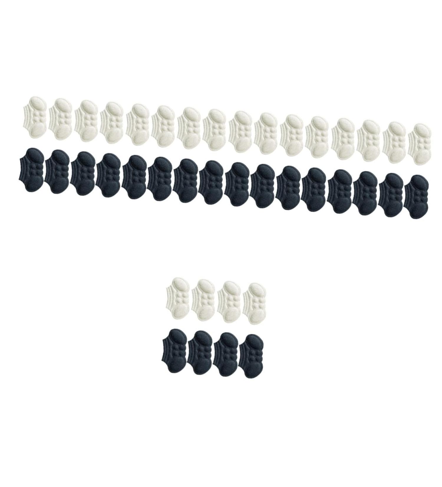 Buy NOLITOY 20 Pairs Heel Half Size Pads - High Heel Liners & Cushions for Ultimate Comfort | International Shipping Available - Buy Online on GoSupps.com