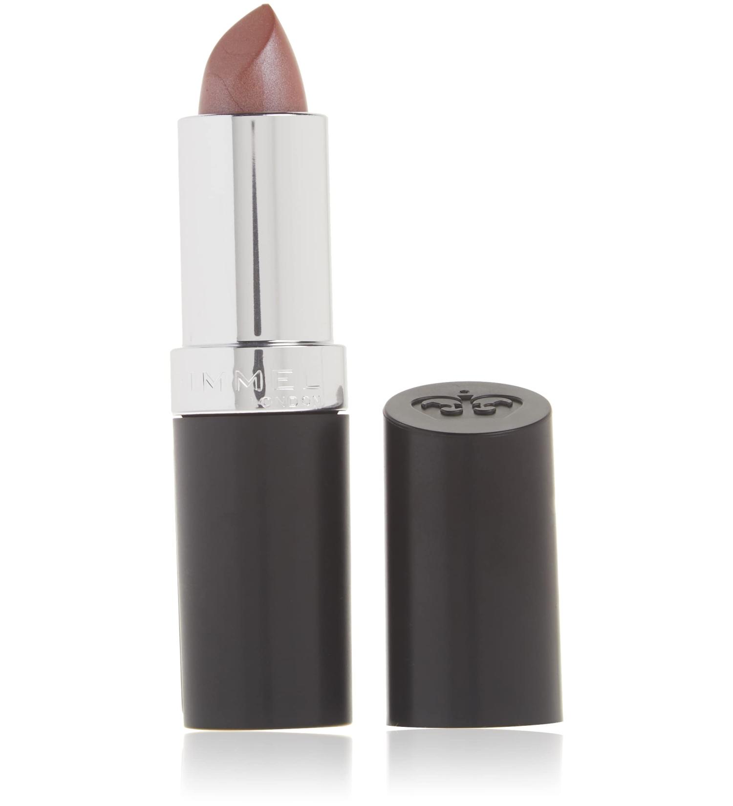Rimmel Lasting Finish Lipstick Coffee Shimmer 0.14 oz - Long-Lasting Lip Color - Buy Online on GoSupps.com