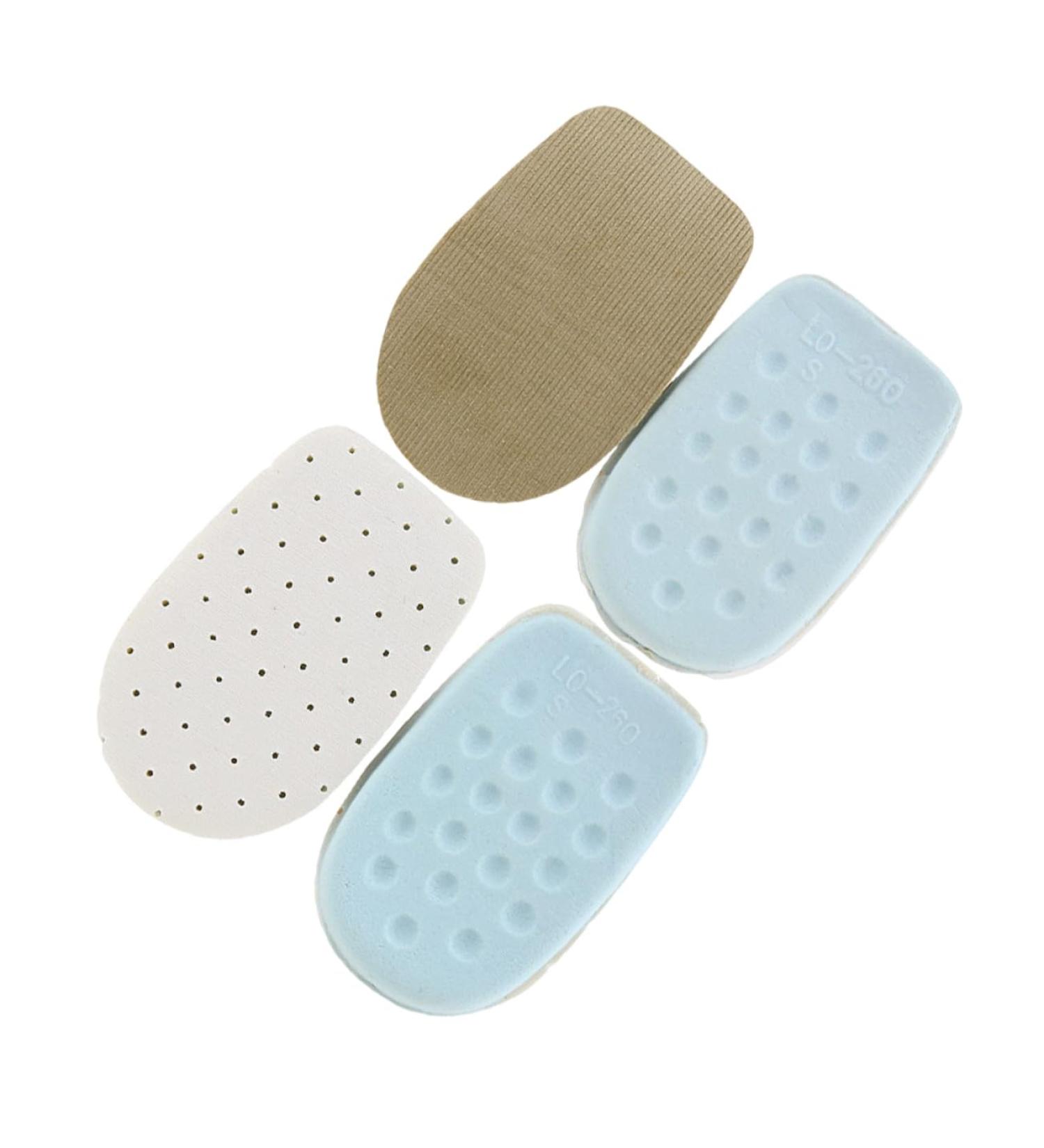 NOLITOY Height Increasing Insoles - 2 Pairs Shoe Pads for Men & Women | Elevator Inserts for Comfort & Style | Enhance Your Height 9x5x1.2cm - Buy Online on GoSupps.com