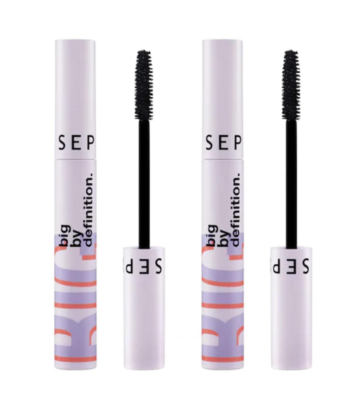 Sephora Collection Big By Definition Mascara - 2 Pack: Volumizing & Long-Wearing Formula for Fuller-Looking Lashes - Buy Online on GoSupps.com