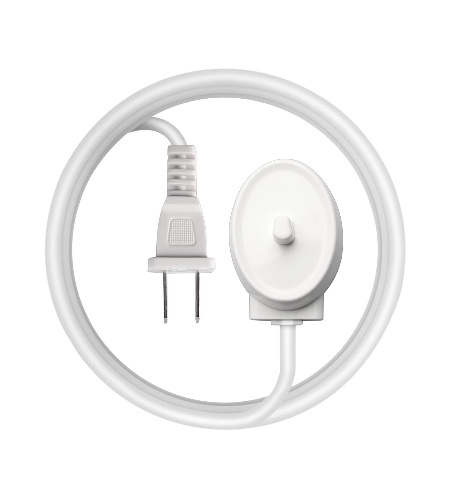 Replacement Charger Base for Braun Oral-B Model 3757 | Travel Power Cord for Electric Toothbrush | Waterproof IPX7 - Buy Online on GoSupps.com
