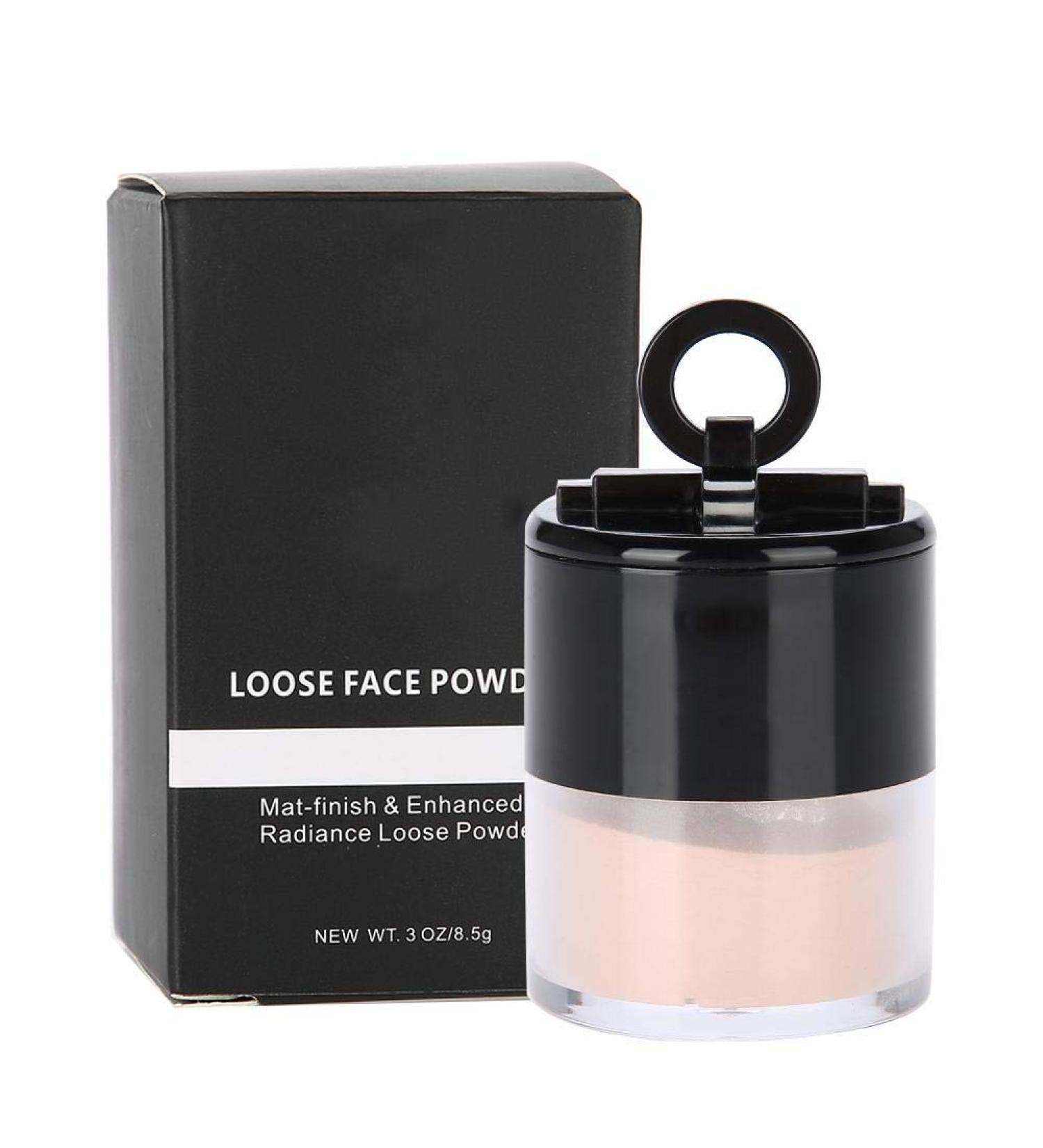 Loose Powder Makeup Powder Professional Face Translucent Loose Powder Oil Control Whitening Makeup Powder(#2) - Buy Online on GoSupps.com