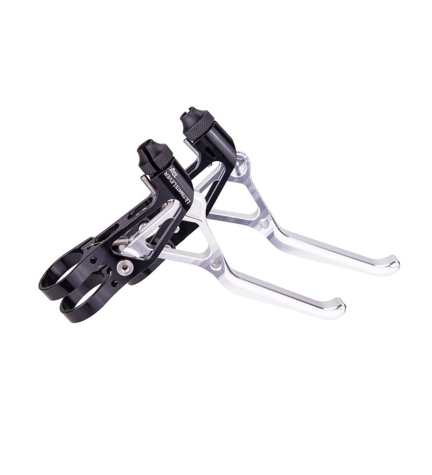 Bibike Ultralight 4-Finger Aluminum Alloy Brake Lever - Silver - Buy Online on GoSupps.com
