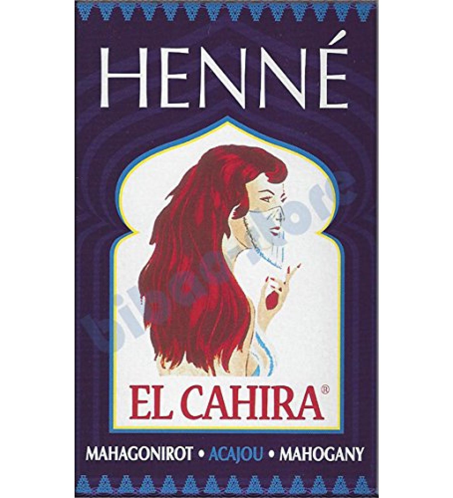 El Cahira - Henna Mahogany Red - Mahogany - Acajou 3-pack (3x 85g)