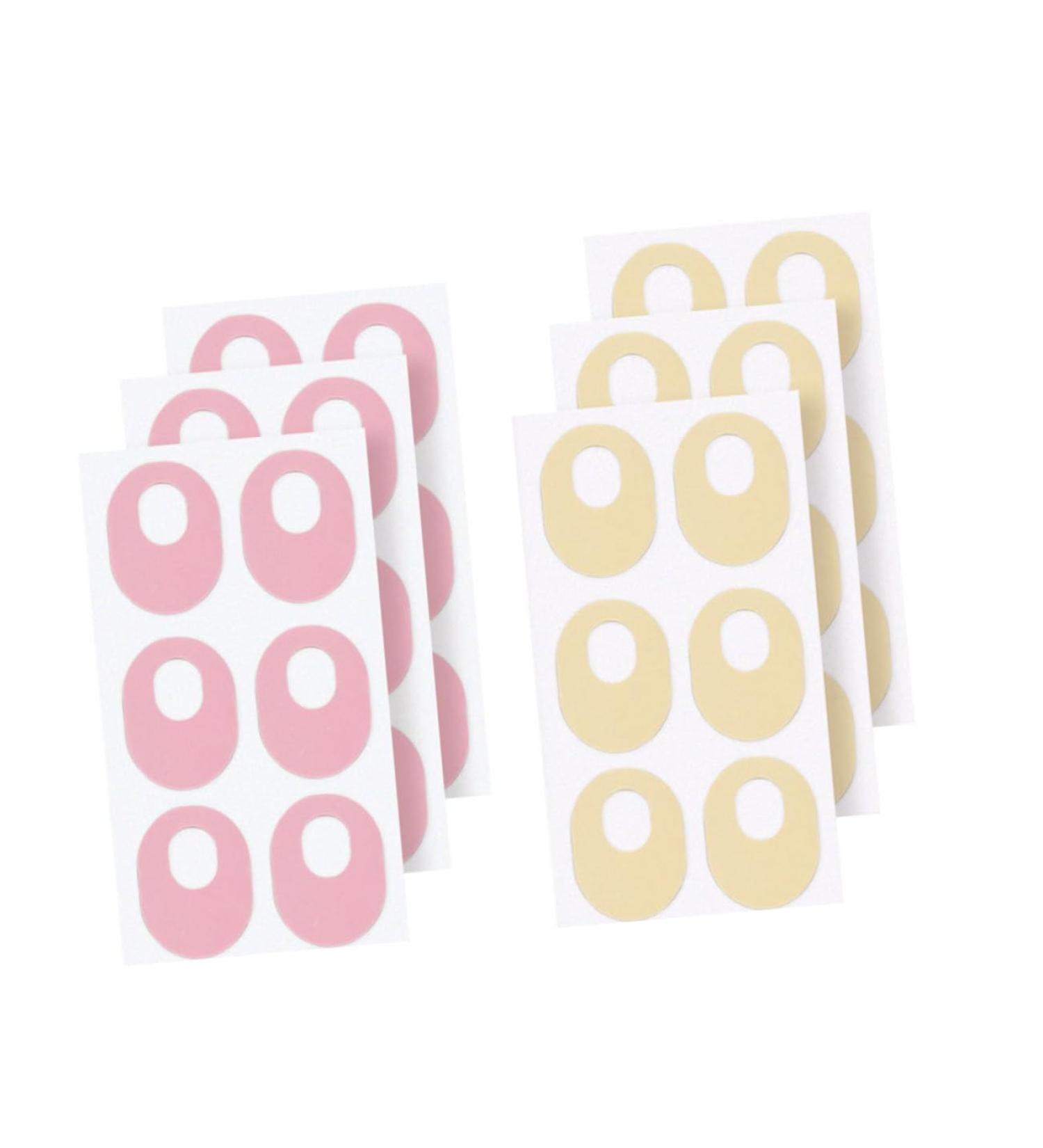 Gatuida 6 Sheets Corn Stickers Stickers Corn Removal Pads High Heel Cushion Toe Cushions for Corns Corn Protectors for Toes Lady Parts Corn Pads Emulsion Foot Sticker - Buy Online on GoSupps.com