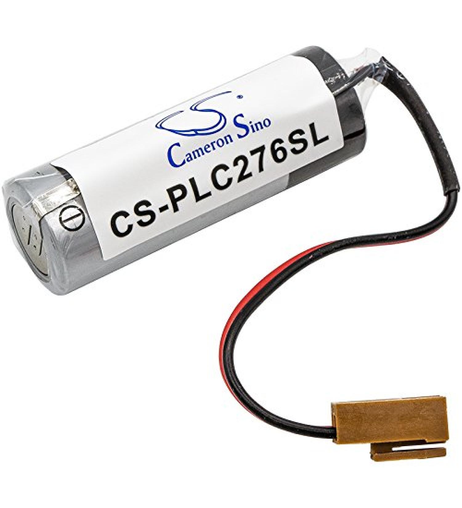 Battery Replacement for Omron 3G2A9-BAT08 C500-BAT08 C500 C500F C50K C60K C60P C60PF CQM1 CV1000 CV1M CV500 CVM1D GT600 | International Shipping Available - Buy Online on GoSupps.com