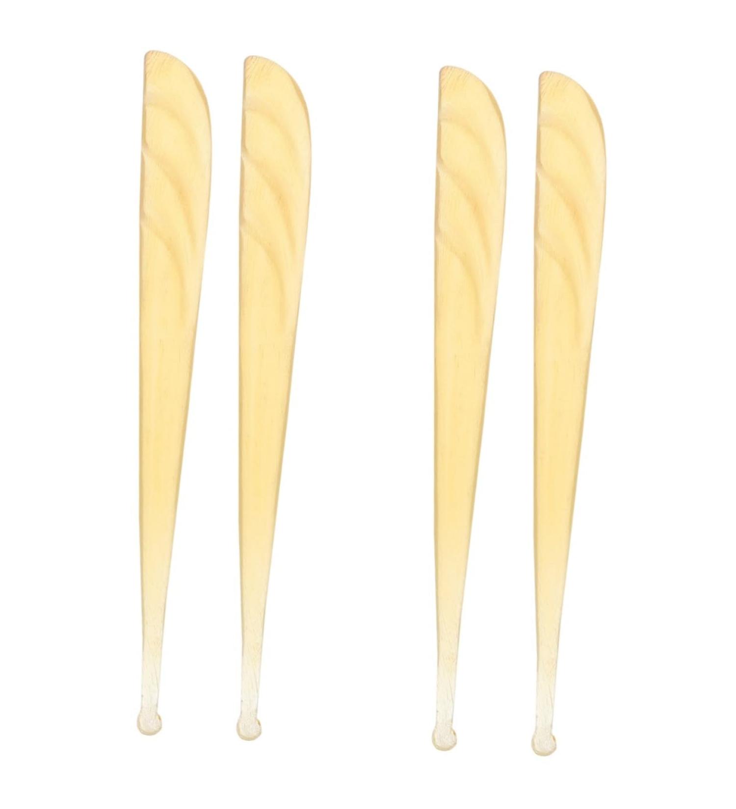 Didiseaon 4pcs Lightweight Ear Wax Removal Tools Comfortable Earwax Cleaning Picks for Use for Home Ear Care and Family 2 - Buy Online on GoSupps.com