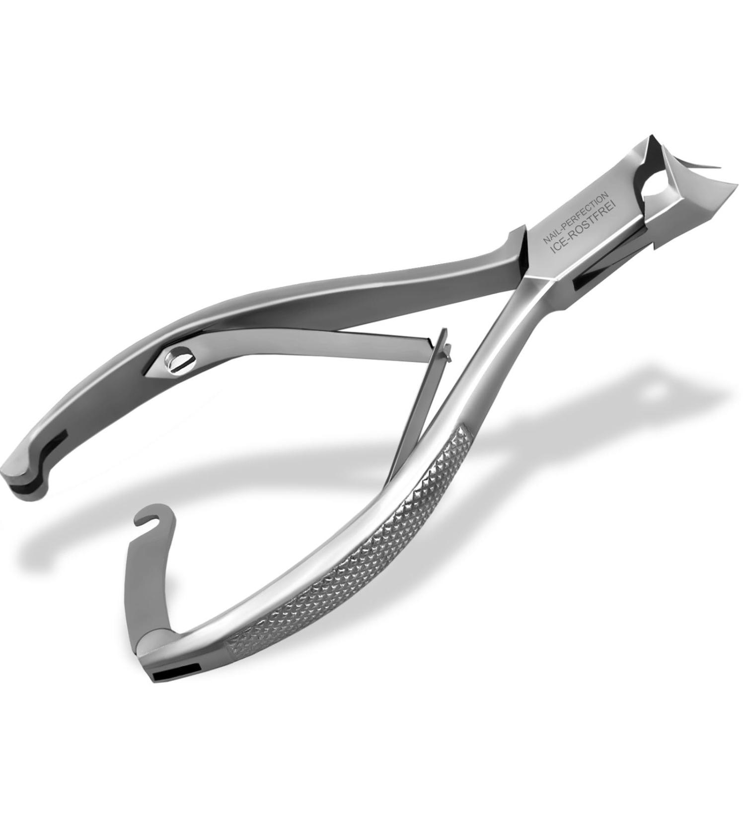Professional Head Cutter Nail Tongs - Precision Nail Care Tool for Perfect Manicure | International Shipping Available - Buy Online on GoSupps.com