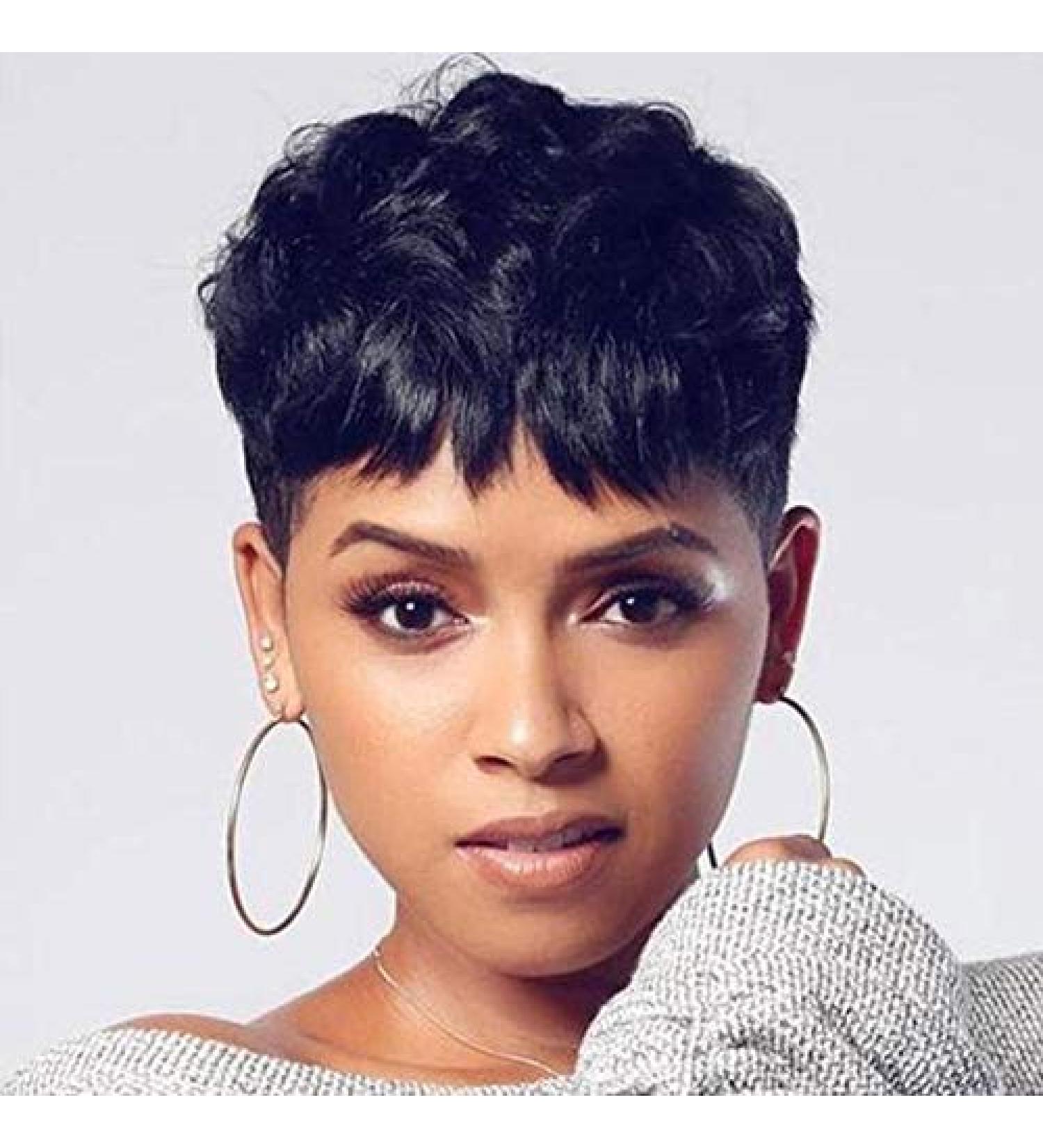 BeiSD Short Pixie Cut Synthetic Wig for Women - Heat Resistant Fashion Hair BS918 - Buy Online on GoSupps.com