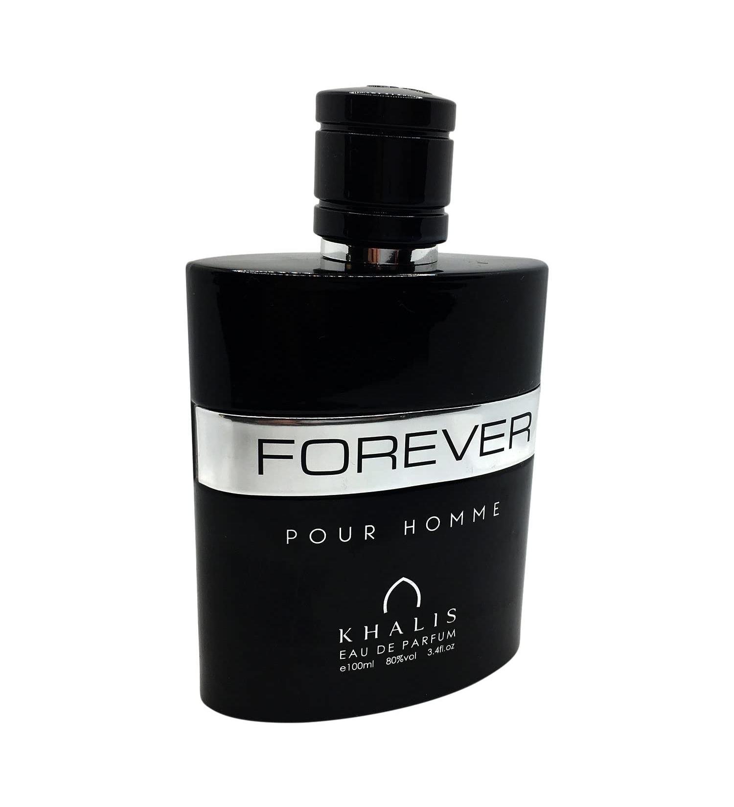 Maison d'Orient FOREVER Cologne for Men (Fruity Chypre Fragrance) with Apple Bergamot Patchouli Amber Moss and Musk Accords 3.4 Oz - Buy Online on GoSupps.com