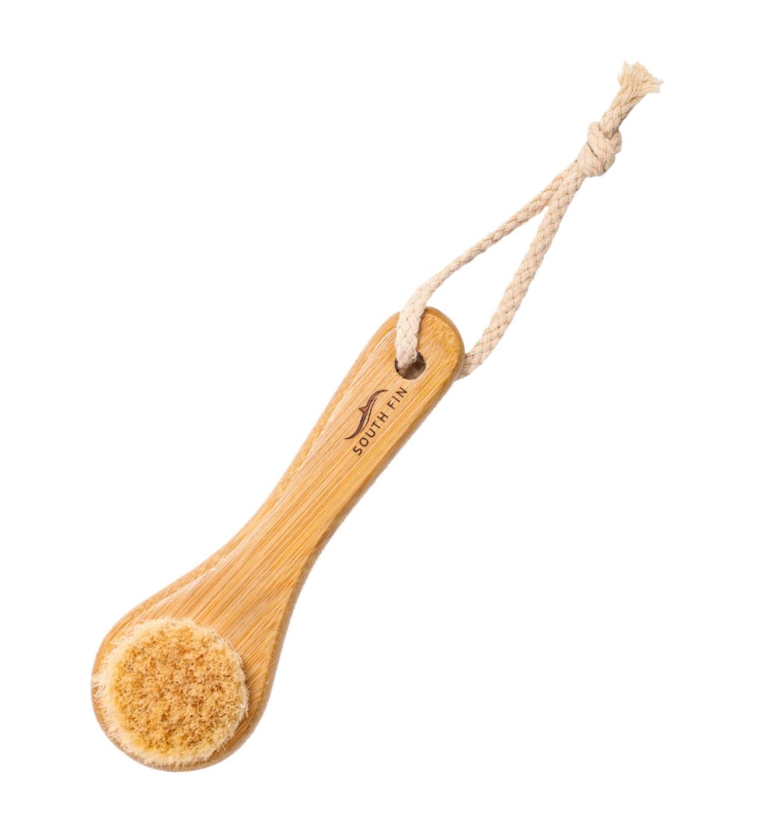 Housoutil Horse Hair Face Brush - Gentle Exfoliating Pore Cleaner & Facial Cleansing Brush for Dead Skin Removal - Buy Online on GoSupps.com