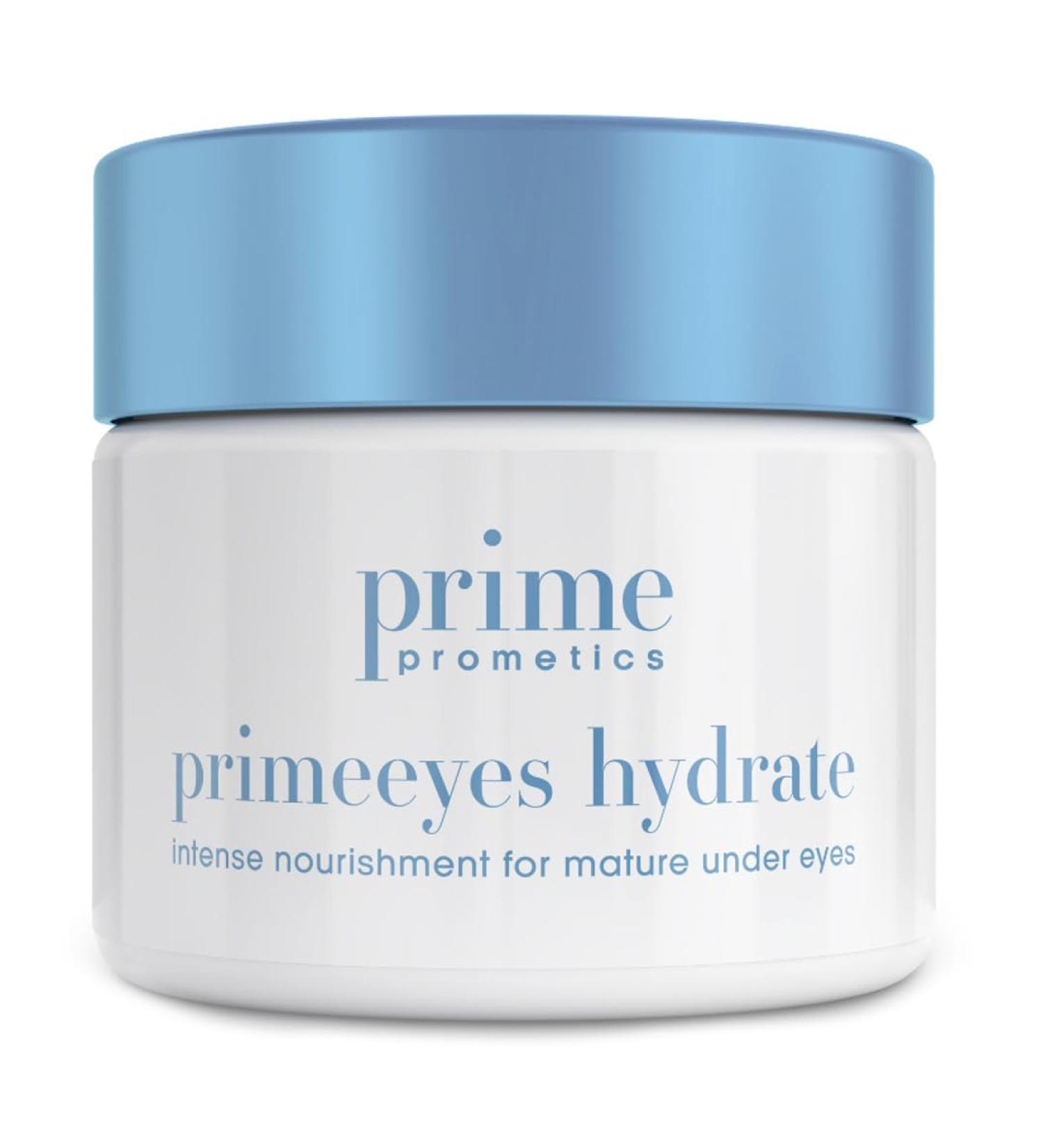 PrimeEyes Hydrate Under Eye Cream for Mature Women | Anti-Aging Dark Circle Treatment & Wrinkle Repair - Soft Glowing Under Eyes - Buy Online on GoSupps.com