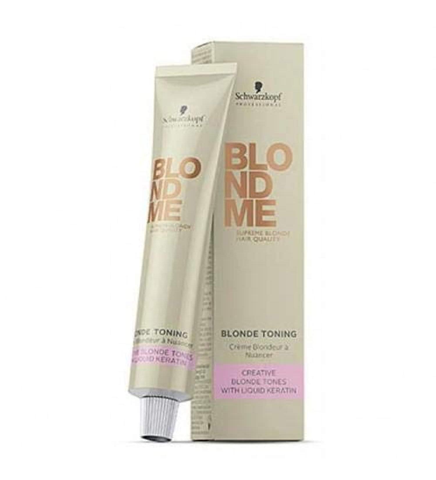 Schwarzkopf Blondme Blonde Toning - Ice 60ml
