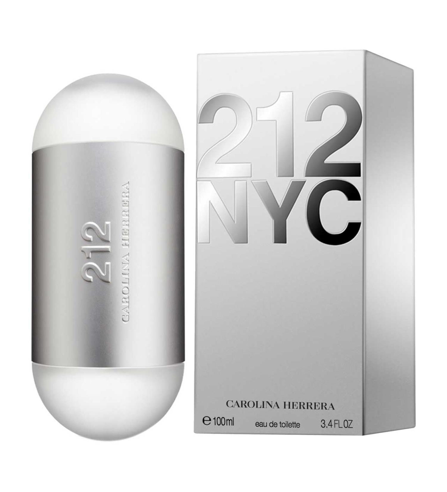 Carolina Herrera 212 Perfume for Women 3.4 oz Eau De Toilette Spray 3.4 Fl Oz (Pack of 1) - Buy Online on GoSupps.com