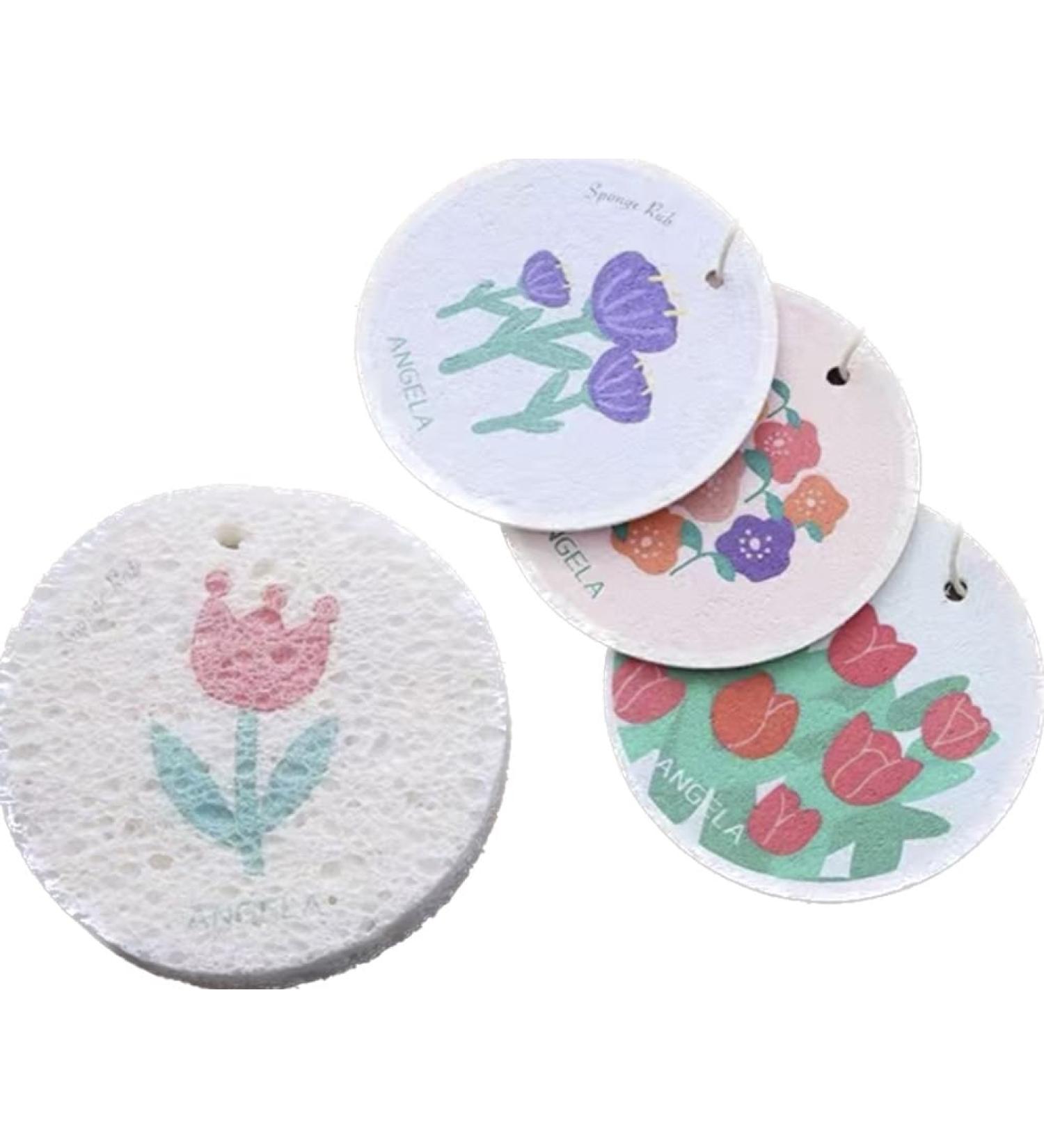 3pcs/ Pack Magical Cotton Dishwasher Sponge - Buy Online on GoSupps.com