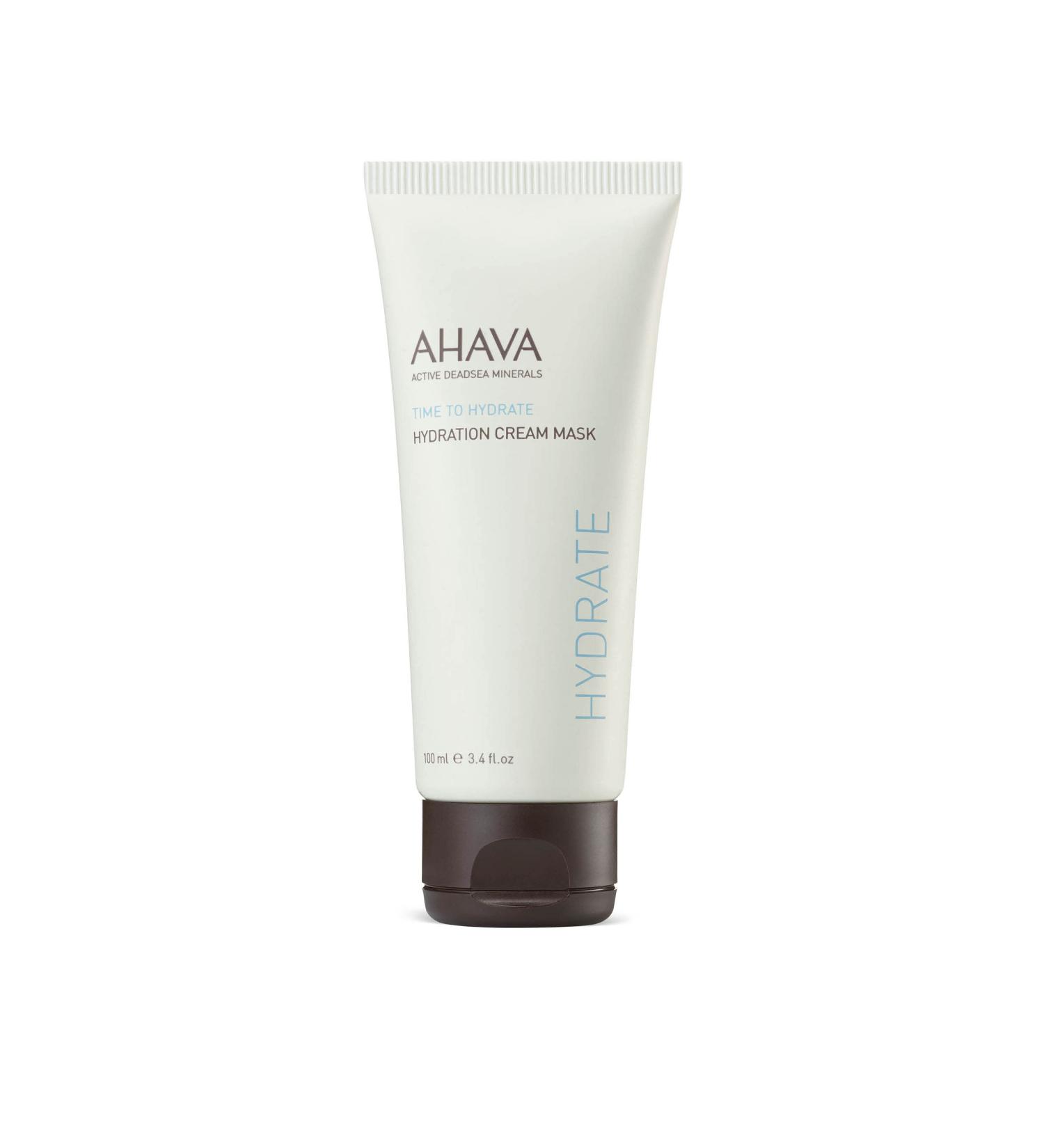 AHAVA Dead Sea Mineral Hydration Cream Mask - Nourishing Face Mask - Buy Online on GoSupps.com