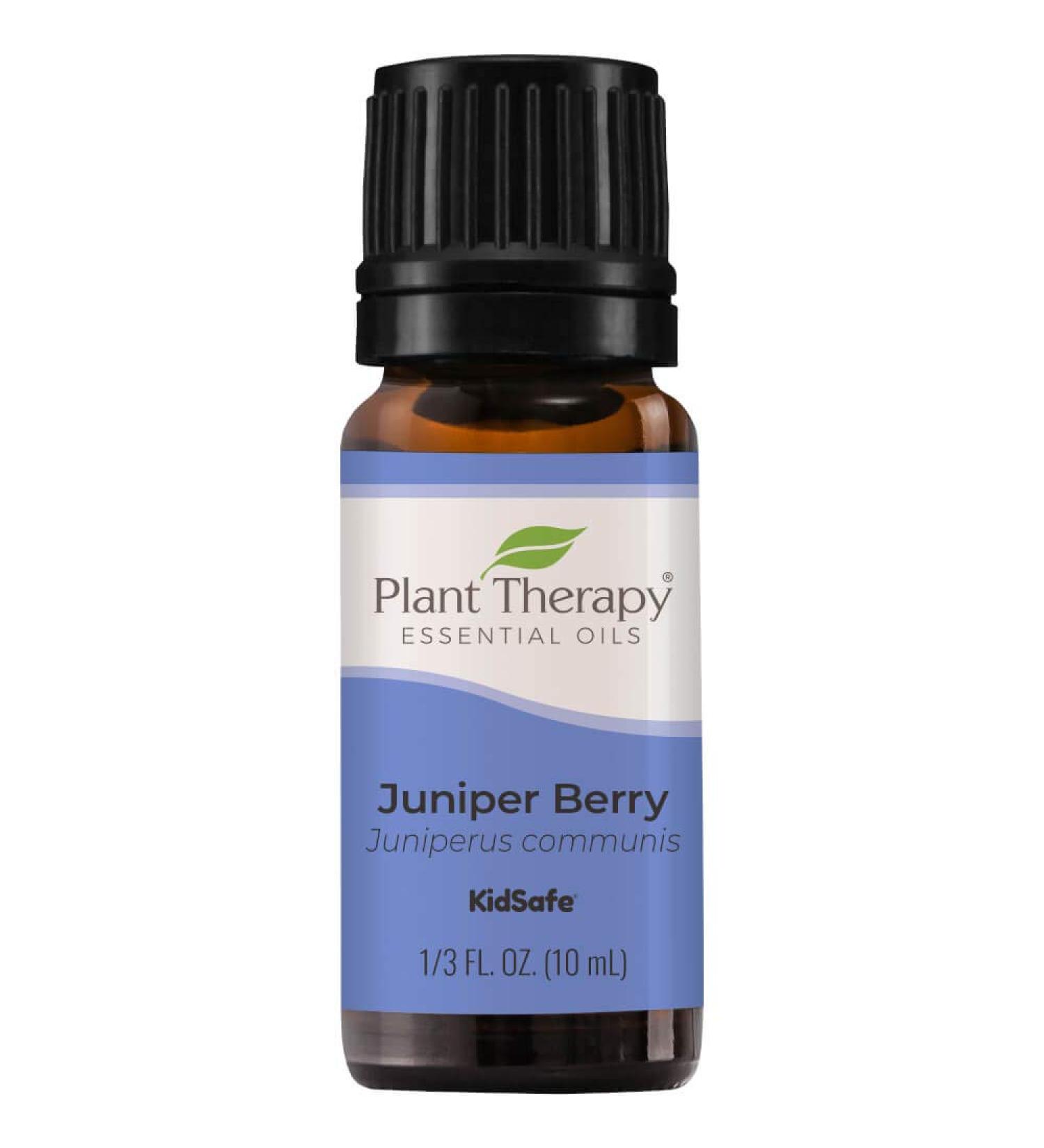 Plant Therapy Juniper Berry Essential Oil | 100% Pure Undiluted Natural Aromatherapy Therapeutic Grade | 10 mL - Buy Online on GoSupps.com