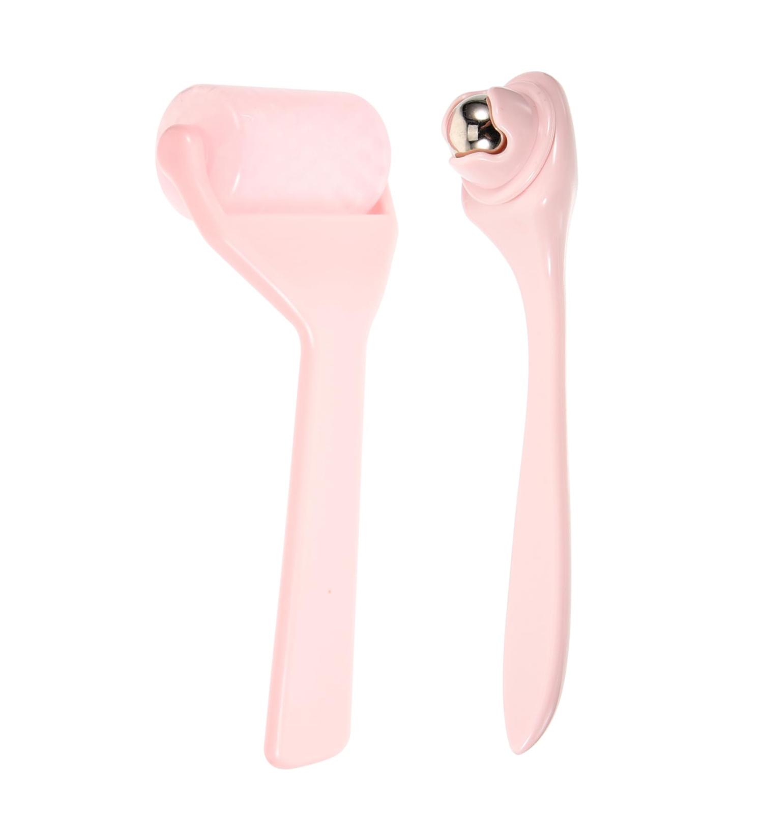 Didiseaon 1 Set Cosmetic Pink Ice Beads Roller - Buy Online on GoSupps.com