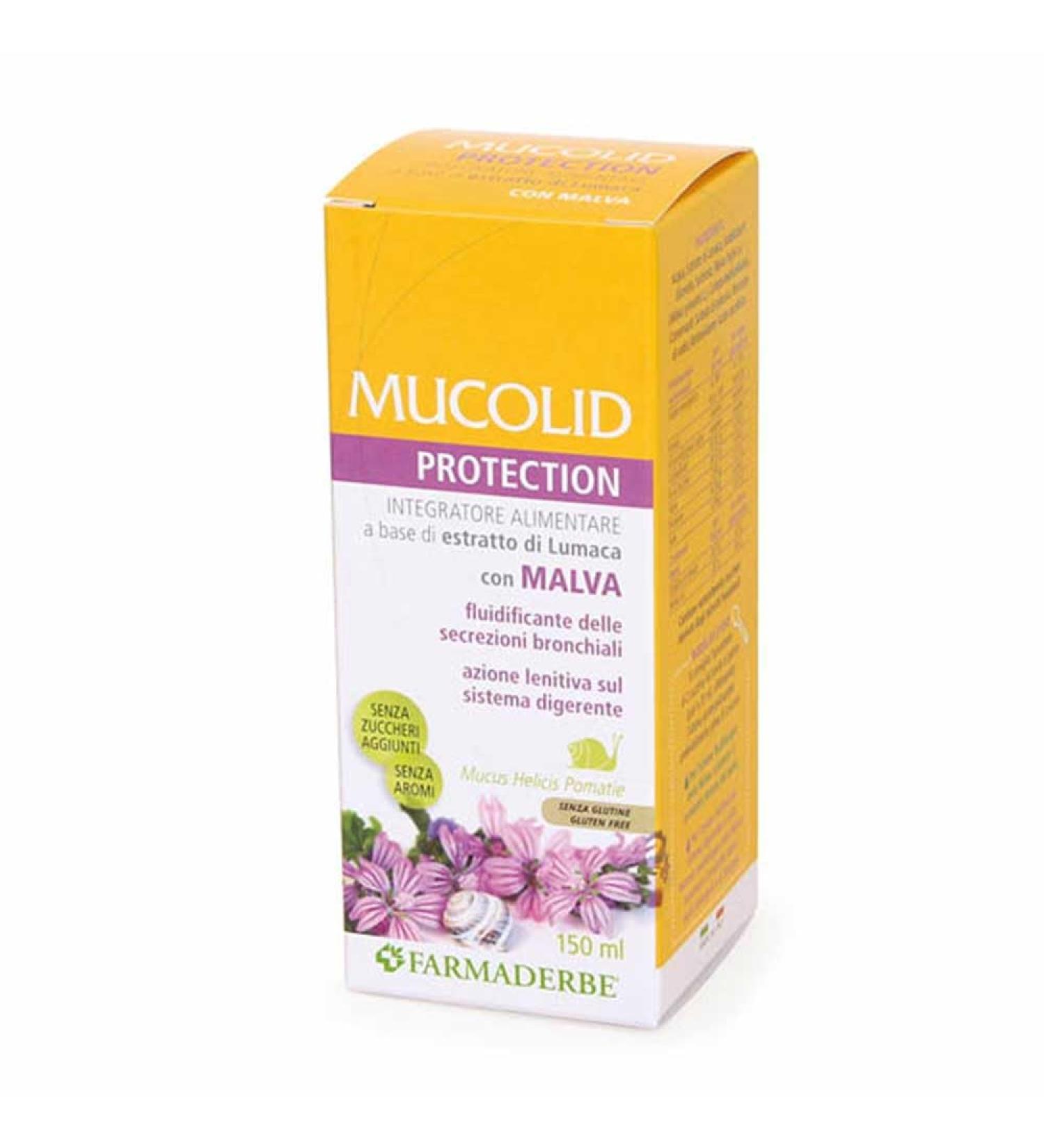 Farmaderbe MUCOLID PROTECTION 150ML