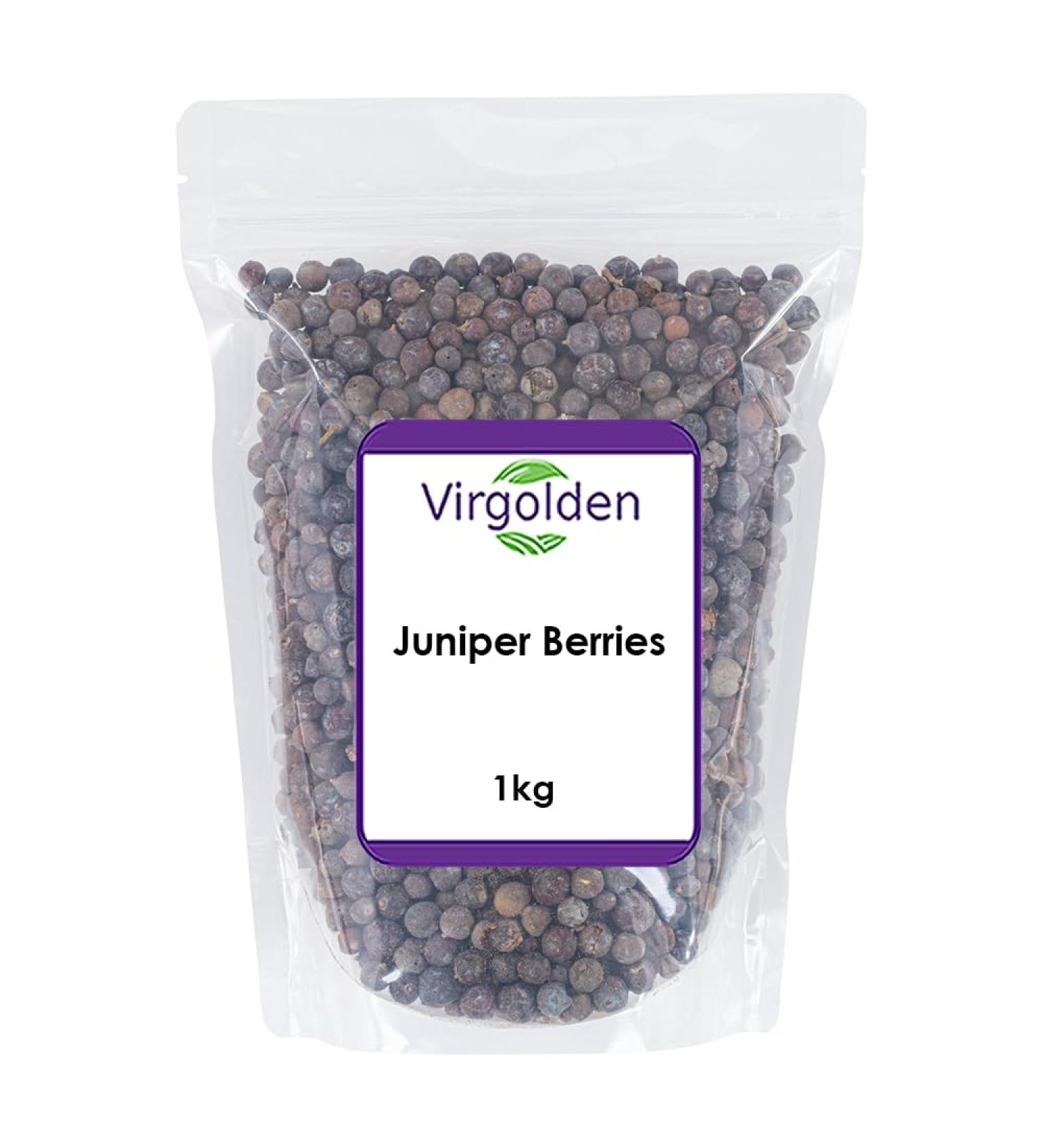 Juniper Berries 1kg by Virgolden