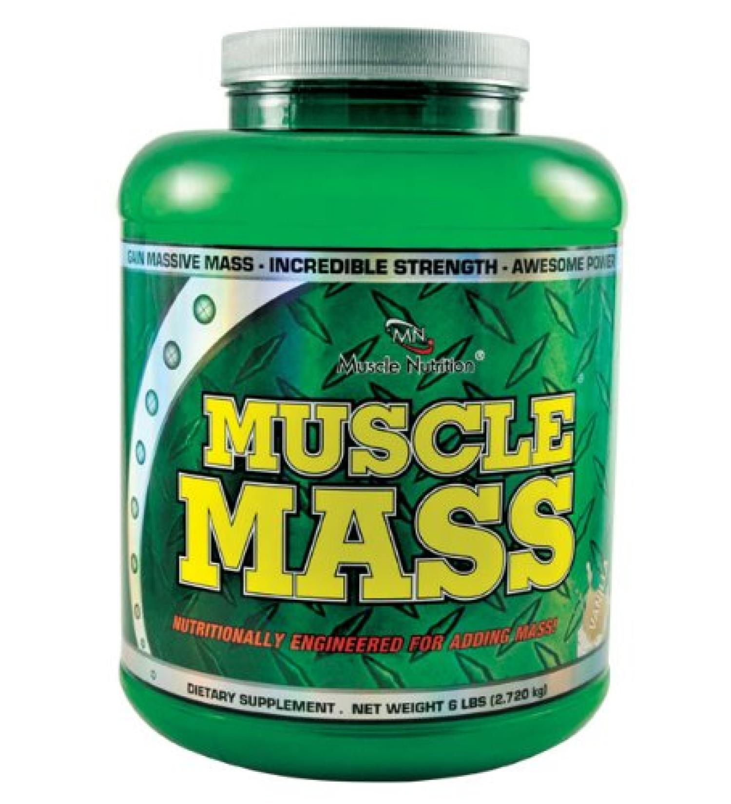 Muscle Mass Strawberry 6 Pound