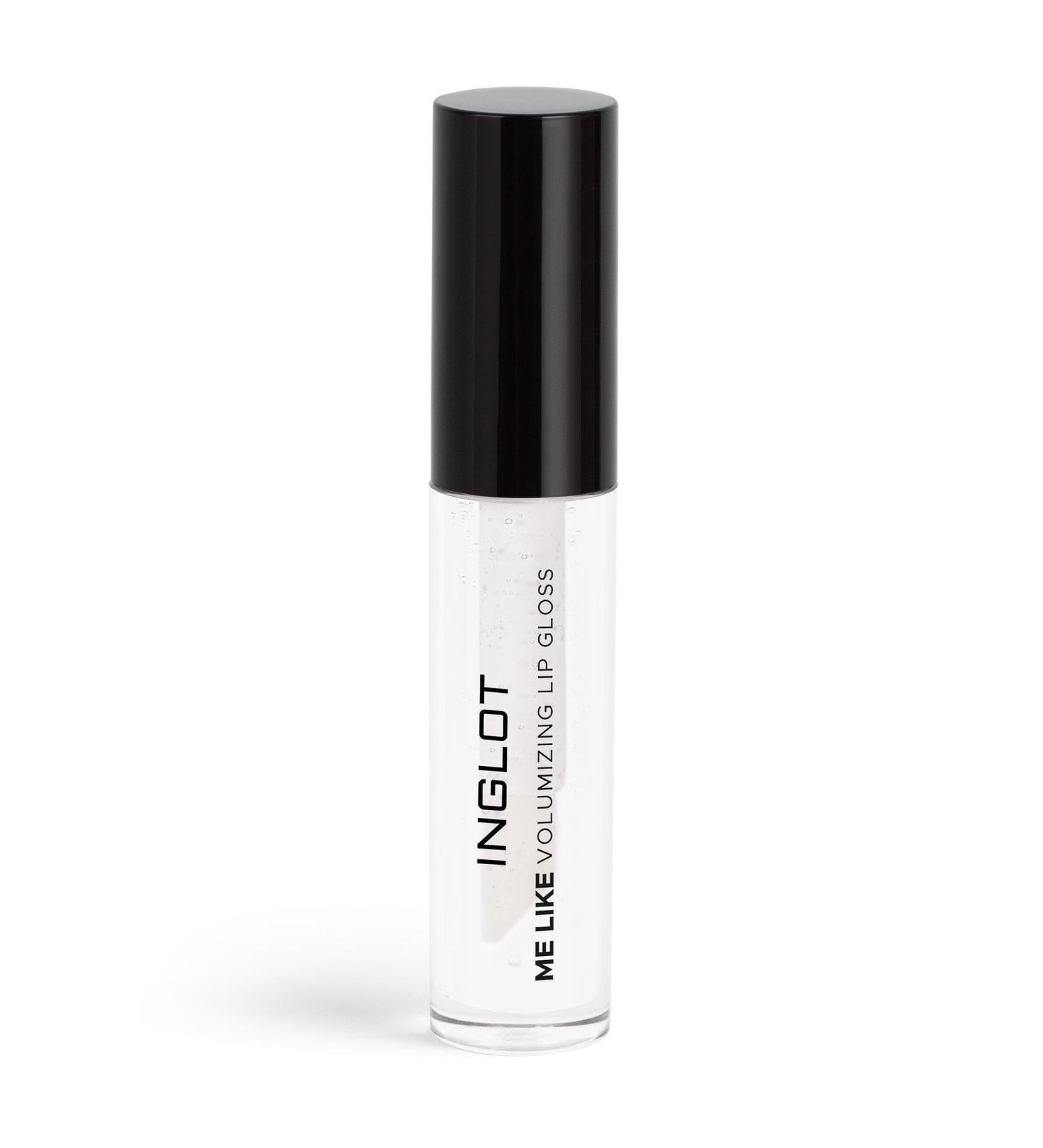  Inglot Inglot Volumising Lip Gloss | Sublime Shine and Volume | Hydration and Comfort | Fleshy & Irresistible Lips | Non Sticky Formula | Me Like Volumizing Lip Gloss | 5ml: 62 - Buy Online on GoSupps.com