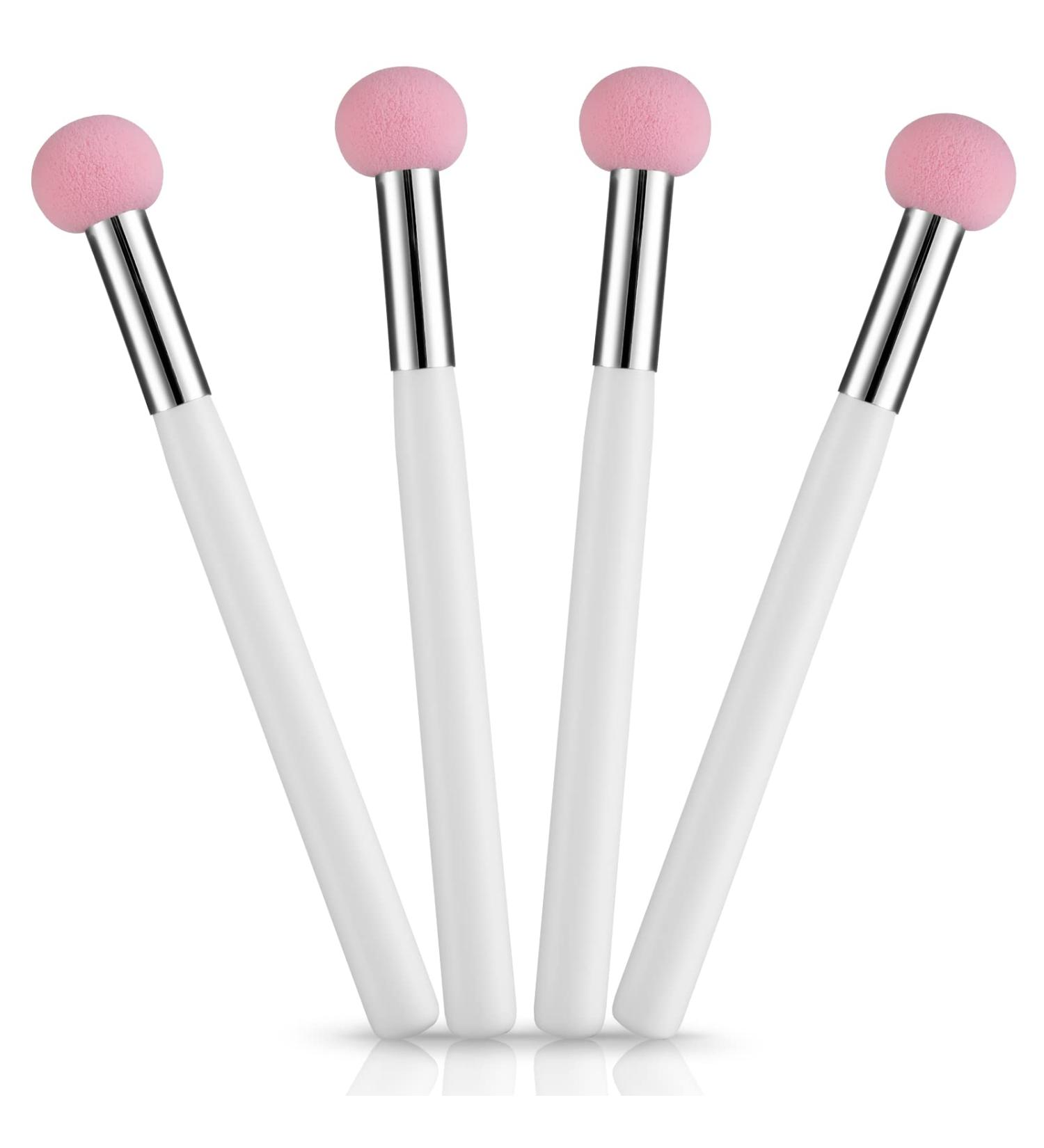 Sibba Foundation Brushes Set - 4 PCS Makeup Blending Powder & Concealer Tools for Flawless Beauty - Buy Online on GoSupps.com