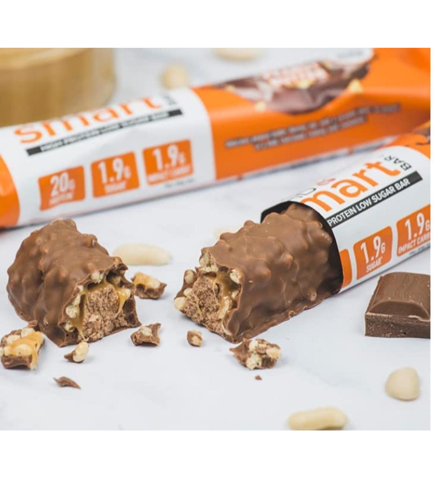 PhD Smart High Protein Low Sugar Bar - Choc Peanut Butter 32G Delicious Special For Easter Tasty And Twisty Treat Gift Hamper Christmas Birthday Easter Gift Sold By Kidzbuzz (6)