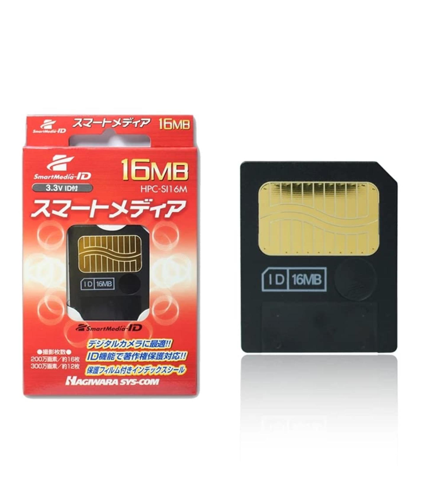 Onefavor 3.3V SmartMedia Cards SM 16MB Flash Memory Card Smart Media Card 16MB SmartMedia Cards - Buy Online on GoSupps.com