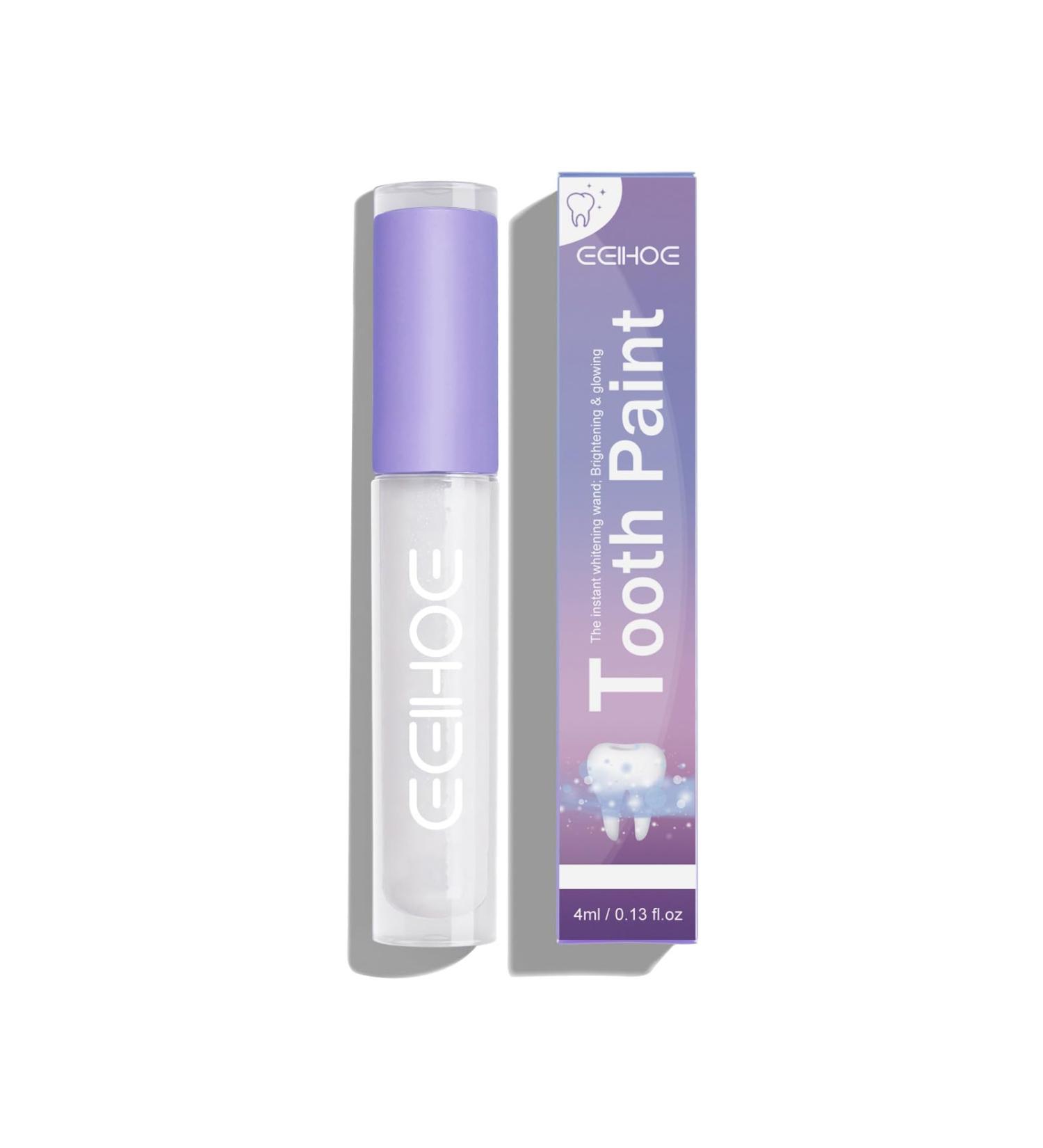 Pain-Free Tooth Whitening Pen - Fast & Effective Teeth Bleaching Quick Stain Removal for Bright Smile - Buy Online on GoSupps.com