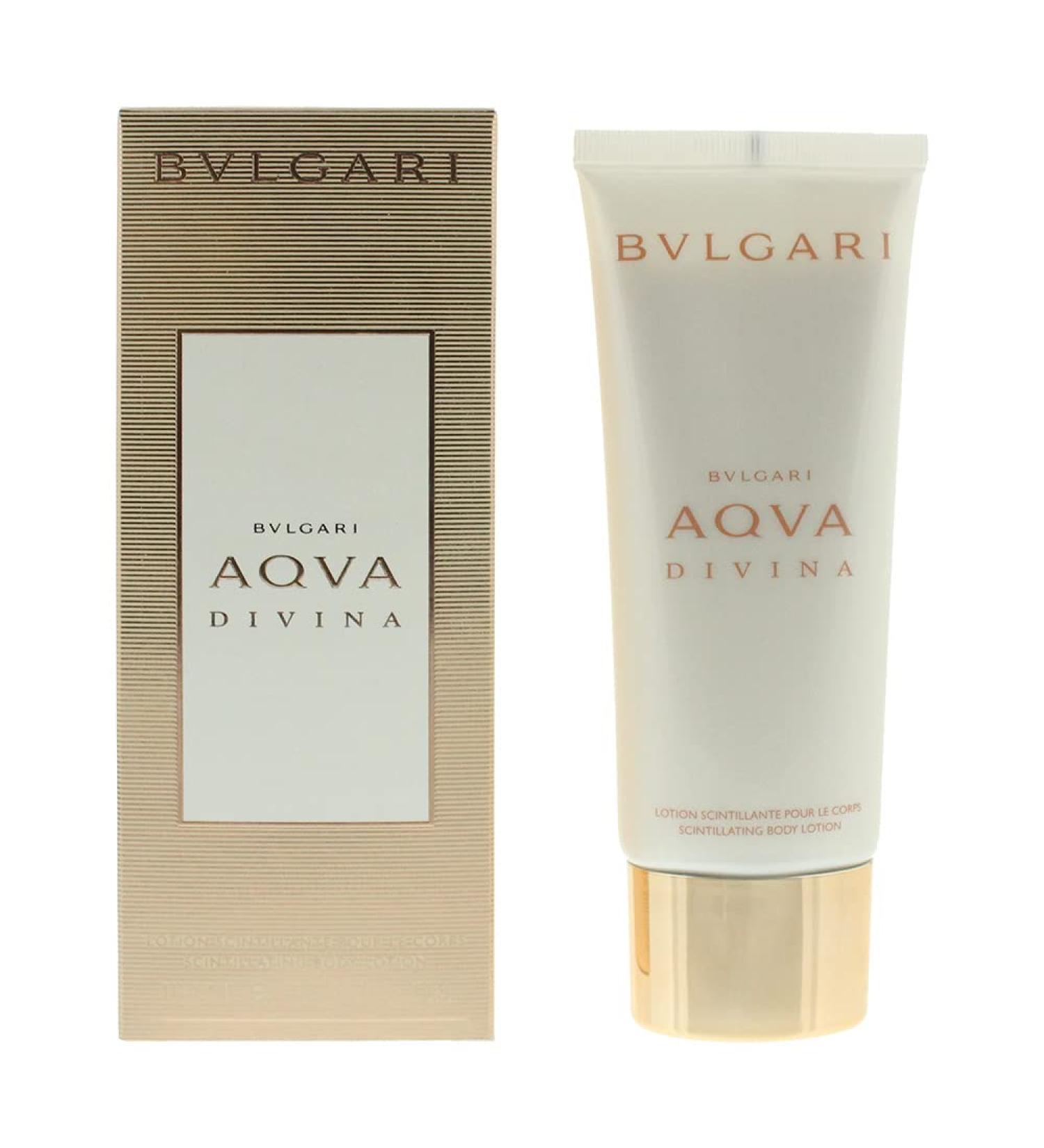 Buy BVLGARI Aqua Divina Body Lotion 3.4 oz - Luxury Hydration for All Skin Types | Fast International Shipping - Buy Online on GoSupps.com