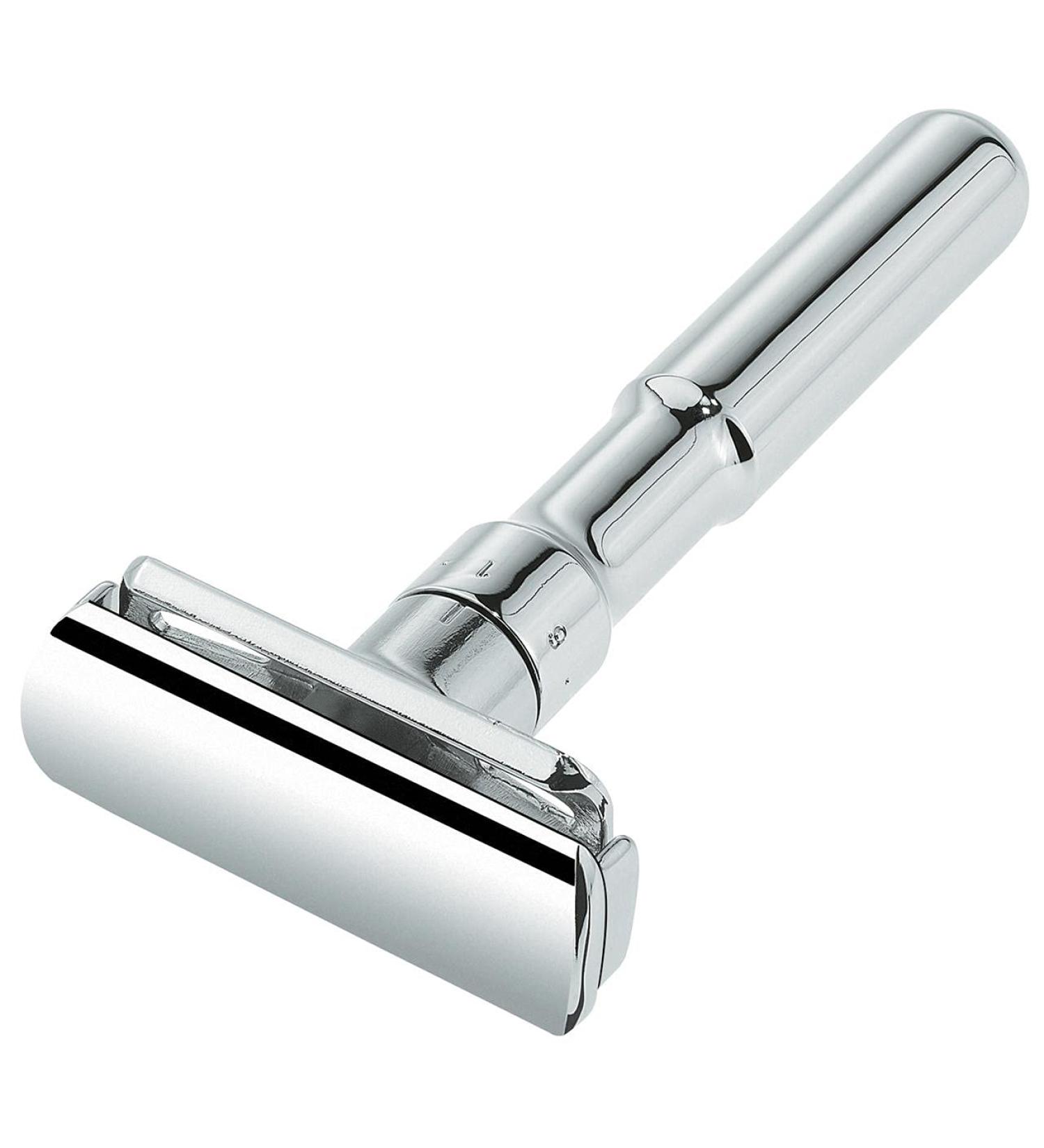 Merkur FUTUR Adjustable Safety Razor - Chrome Finish MK-701001 - Buy Online on GoSupps.com
