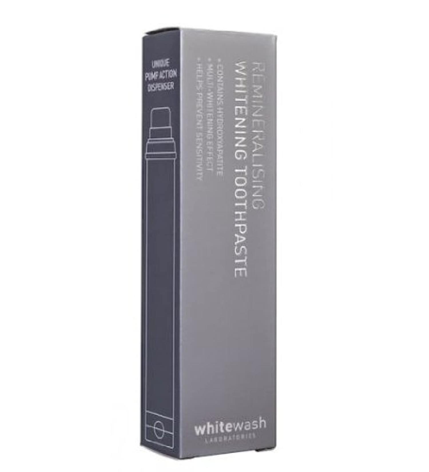 WhiteWash Remineralizing Whitening Toothpaste 75 ml Relieves Sensitivities