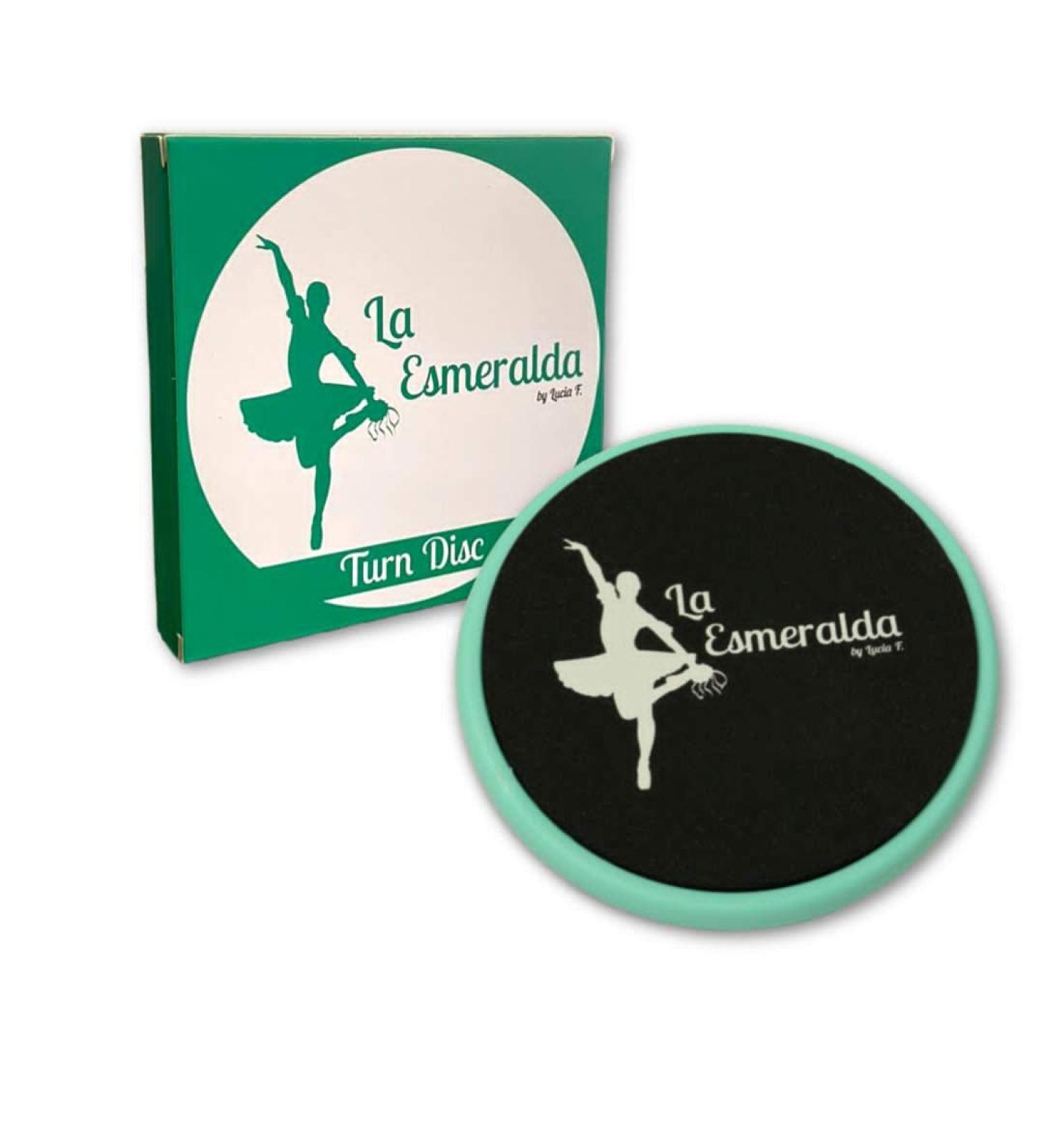 La Esmeralda Ballet Turning Board - Improve Turns, Balance, and Stability - Thick EVA Foam - Turquoise (Gift Box Included) - Buy Online on GoSupps.com