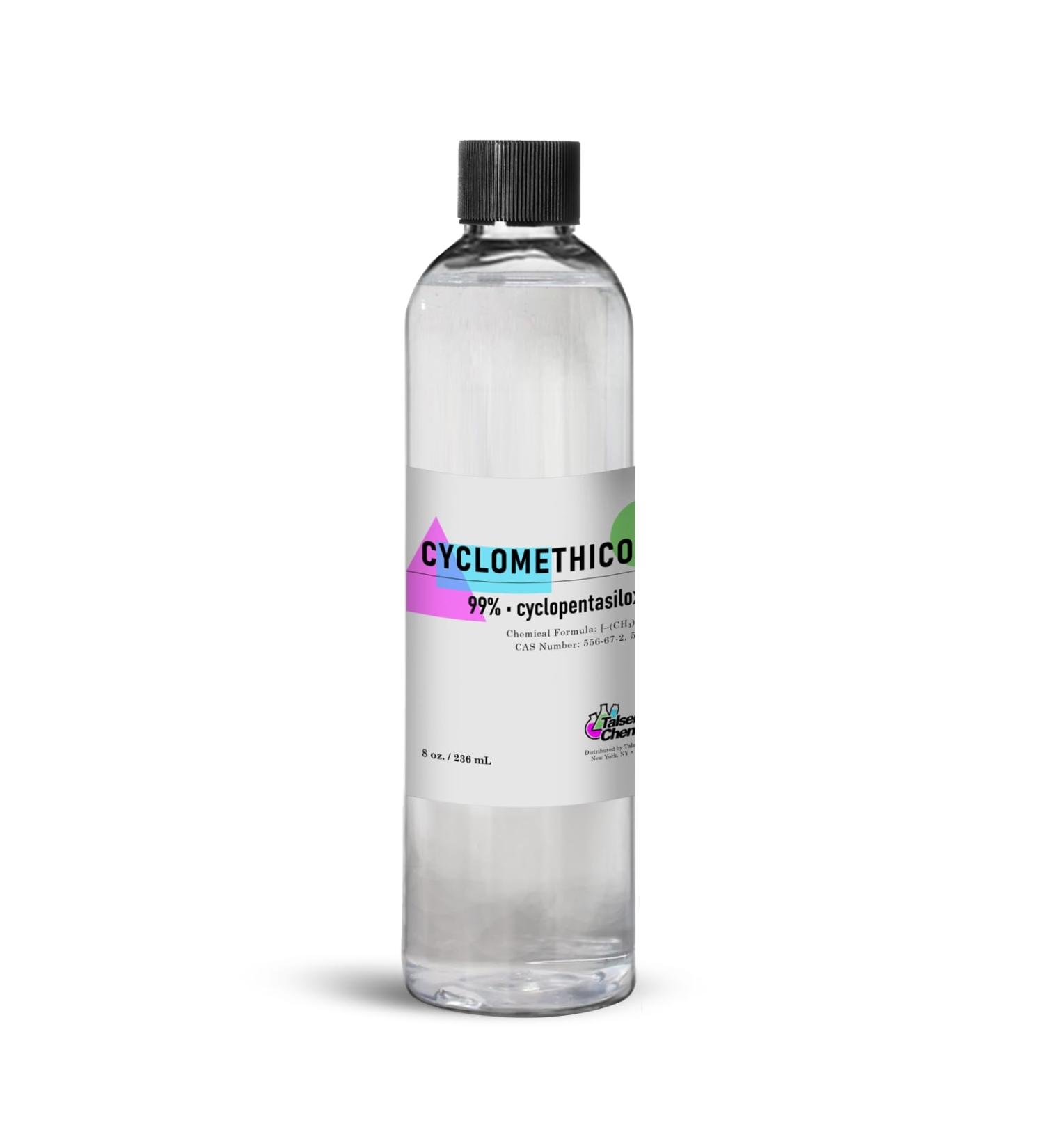 Cyclomethicone Liquid 8 oz | Cosmetic Grade for DIY Formulations | Silky Texture & Smooth Skin - Buy Online on GoSupps.com