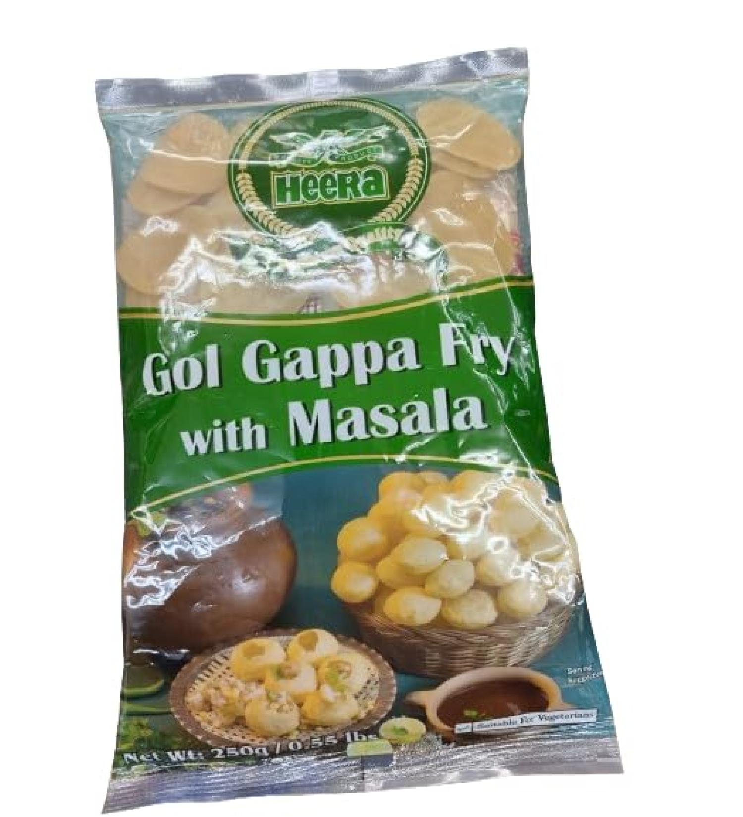 SEELANS HEERA GOL GAPPA FRY WITH MASALA - Buy Online on GoSupps.com