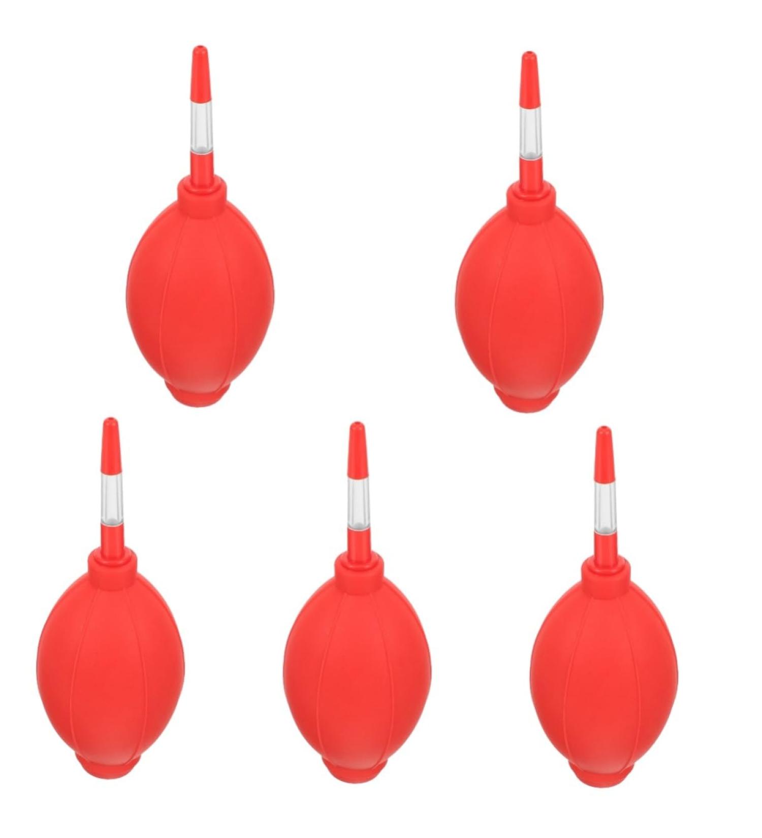 5pcs Professional Ear Cleaning Kit Ear Wax Removal Tool Multi-functional Hand Cleaning Tool Bulb Syringe Polyethylene - Buy Online on GoSupps.com