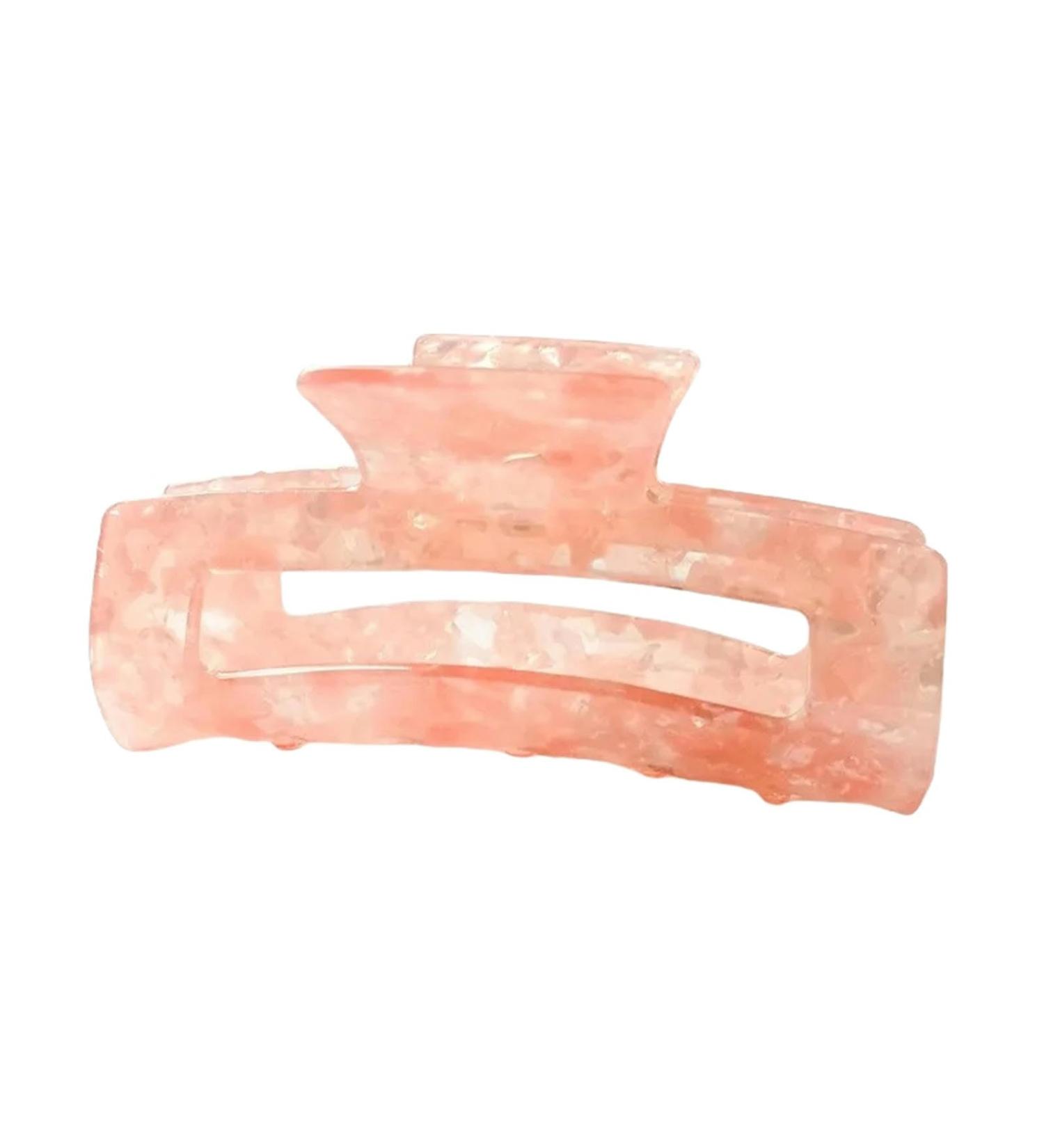 Hair clips Claw Clips 1 Pc Fashion Hair Claws Women Hair Accessories Colourful Plaid Ponytail Claw Clips For Girls-E(C) - Buy Online on GoSupps.com