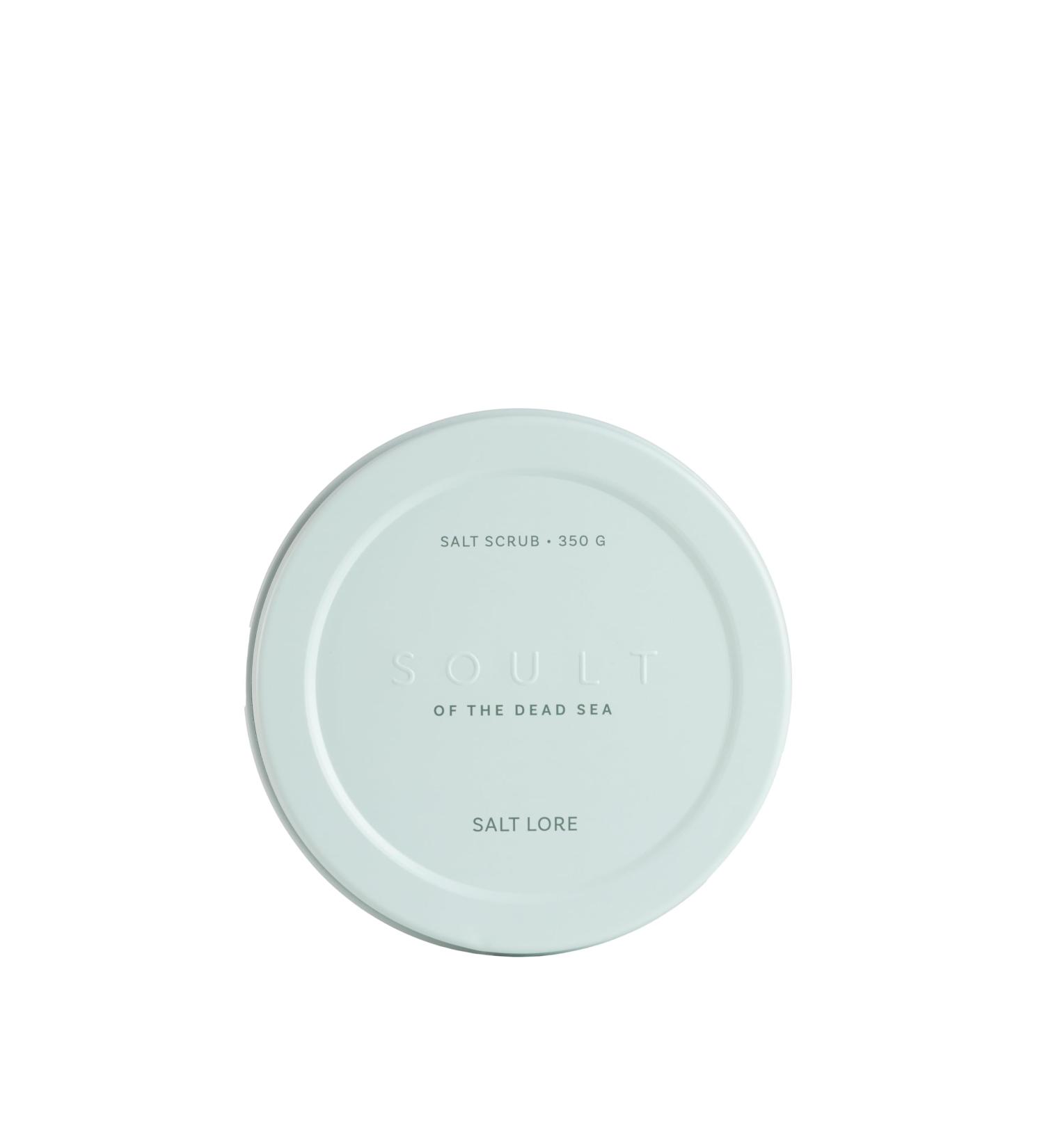 SOULT Salt Lore Gommage corporel I Sel de la Mer Morte I Huiles naturelles et beurre de karit I Rafra chissant et revitalisant I Gommage luxueux I 350 g - Buy Online on GoSupps.com