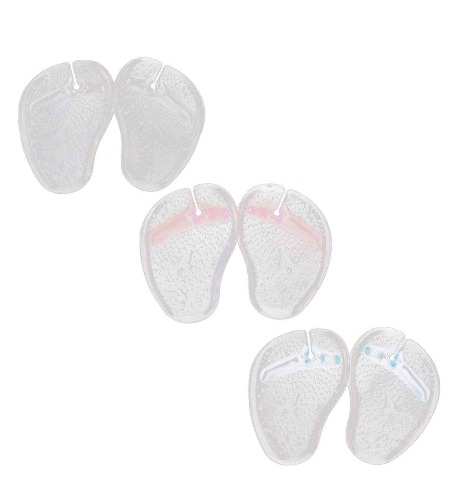 Shop NOLITOY Gel Slipper Pads & Cushions - Non-Slip Metatarsal Insoles for High Heels & Sandals | Comfort for Feet Worldwide - Buy Online on GoSupps.com