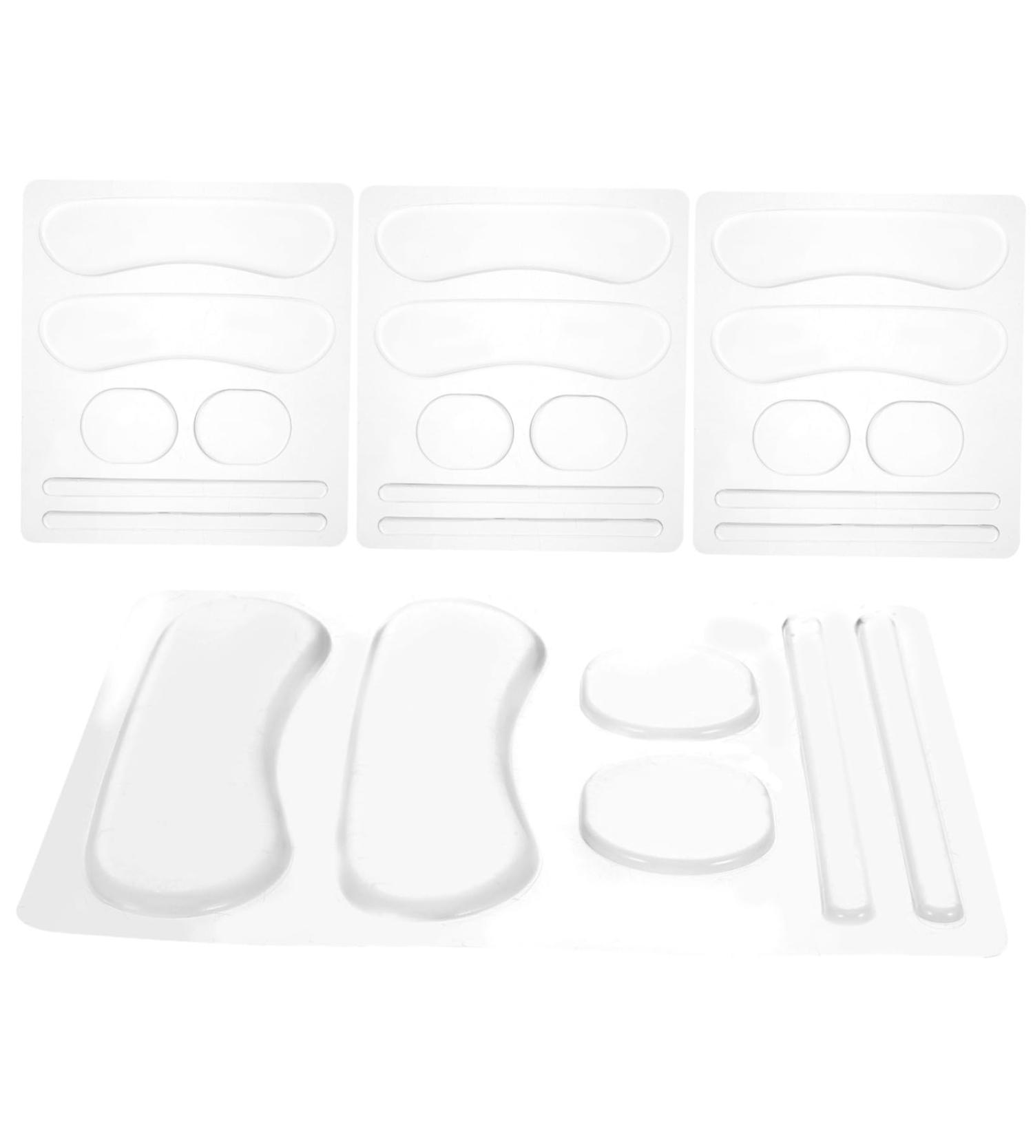 MAGICLULU Clear Heel Protector Inserts - Non-Slip Silicone Pad for Women | Invisible Comfort & Protection - 4 Sheets - Buy Online on GoSupps.com