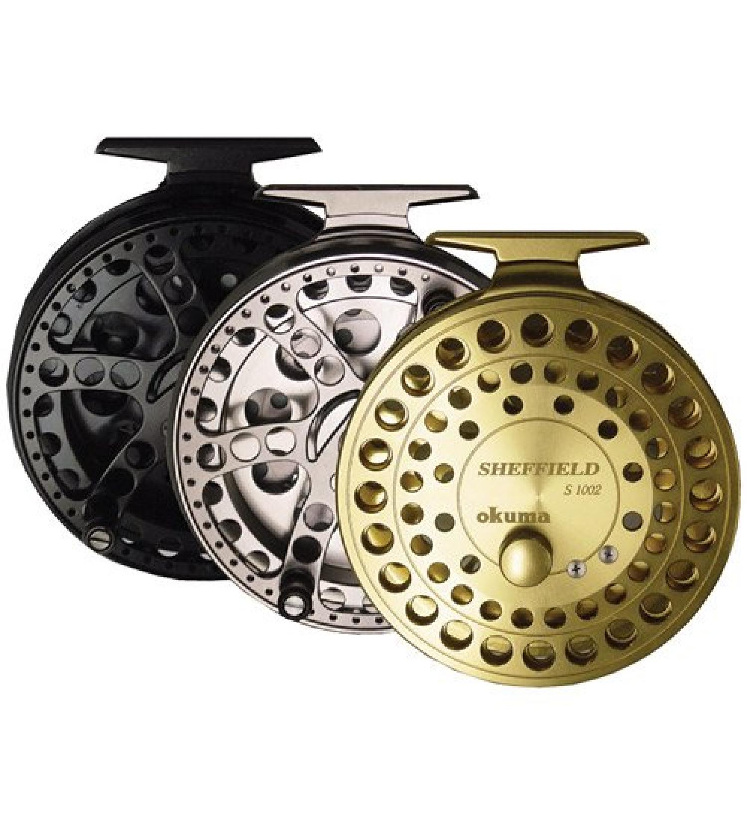 Okuma Sheffield Centerpin Float Reel