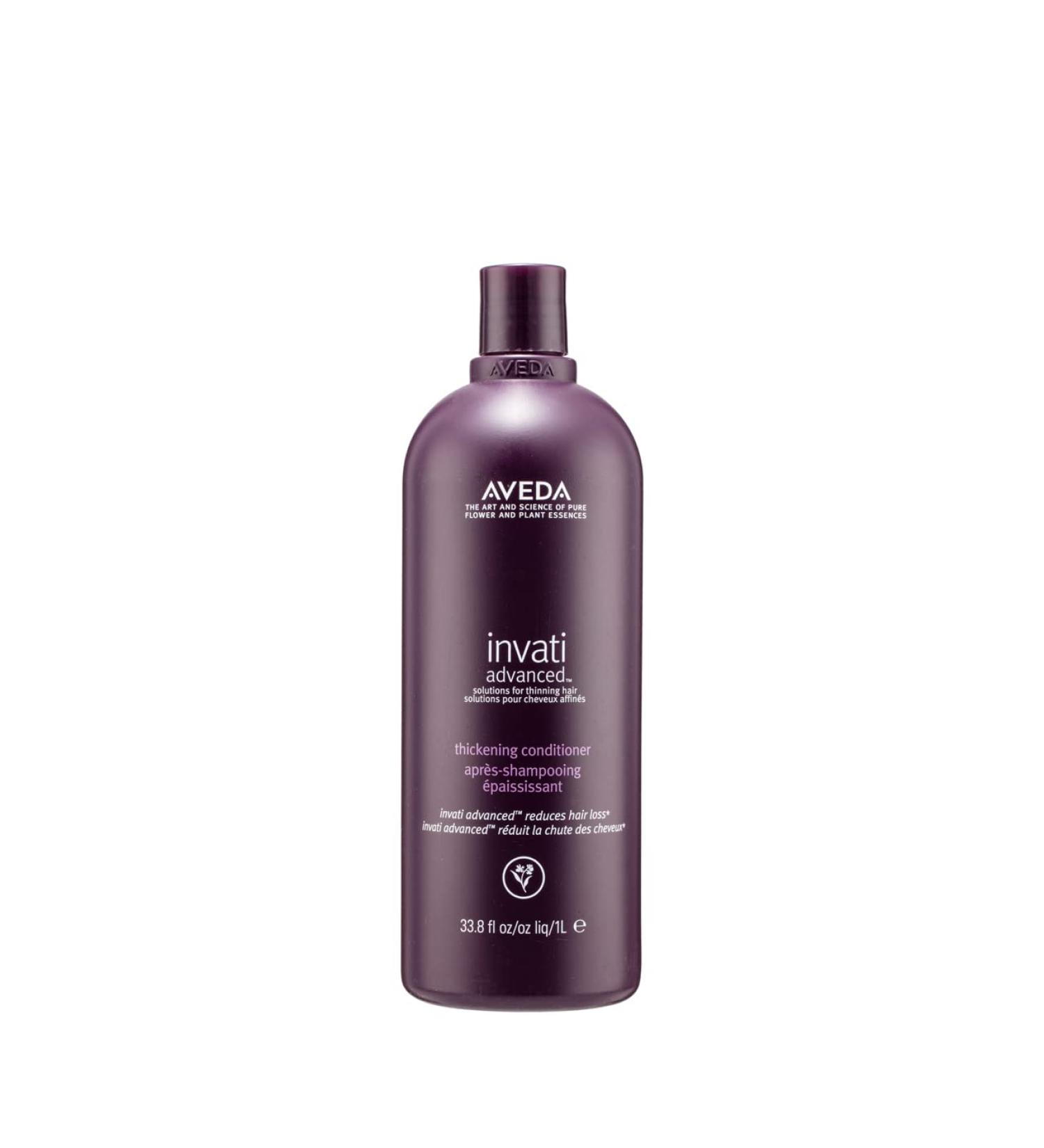 Buy AVEDA Invati Advanced Thickening Conditioner - 1000 ml | Enhance Hair Volume & Health | Fast International Shipping - Buy Online on GoSupps.com