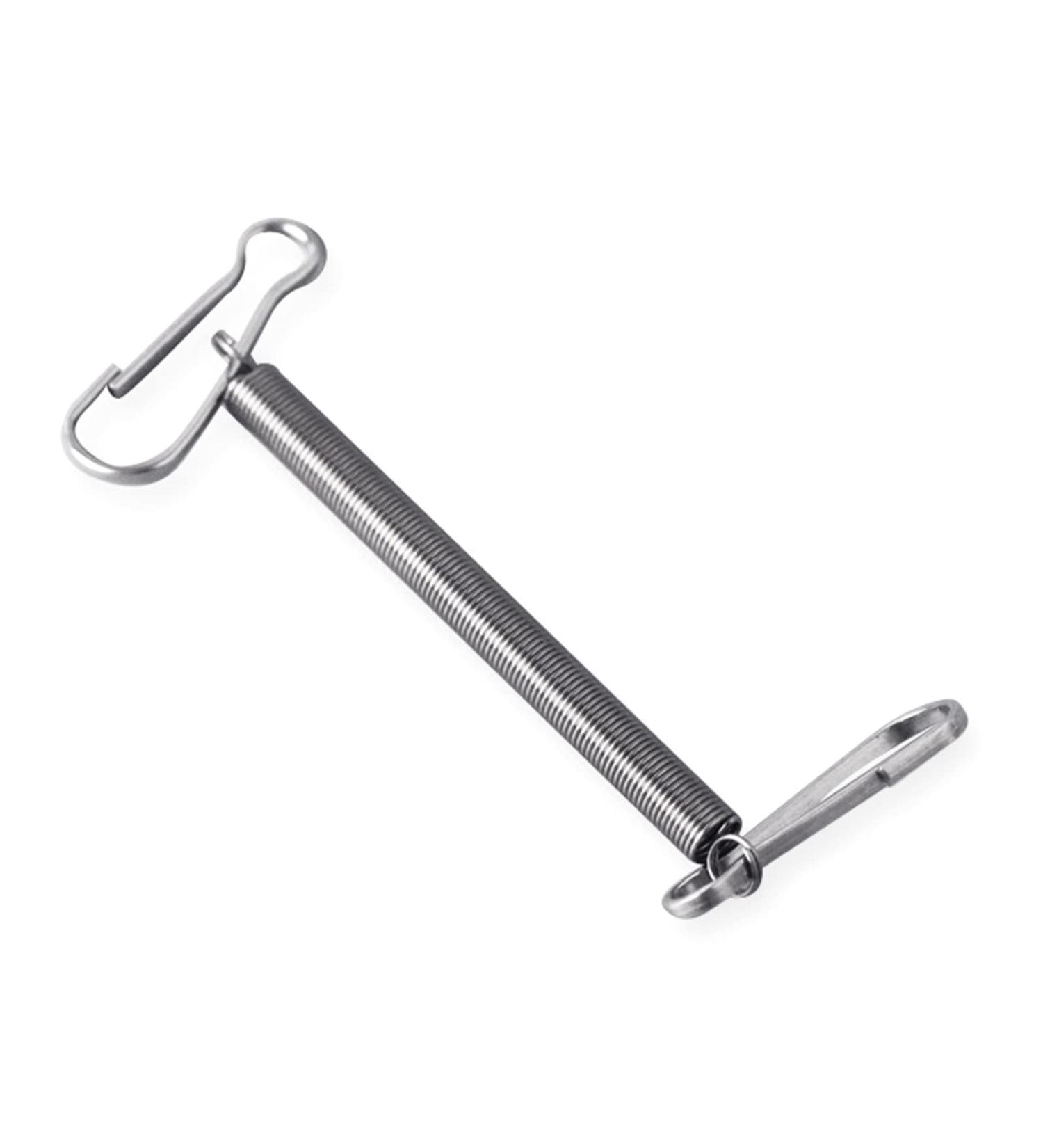 MISUVRSE Spring with 2 Clips Used Singly or in Combination to Hold Rabbit Water Dispenser Drinking Bottle for Small Animals - Buy Online on GoSupps.com