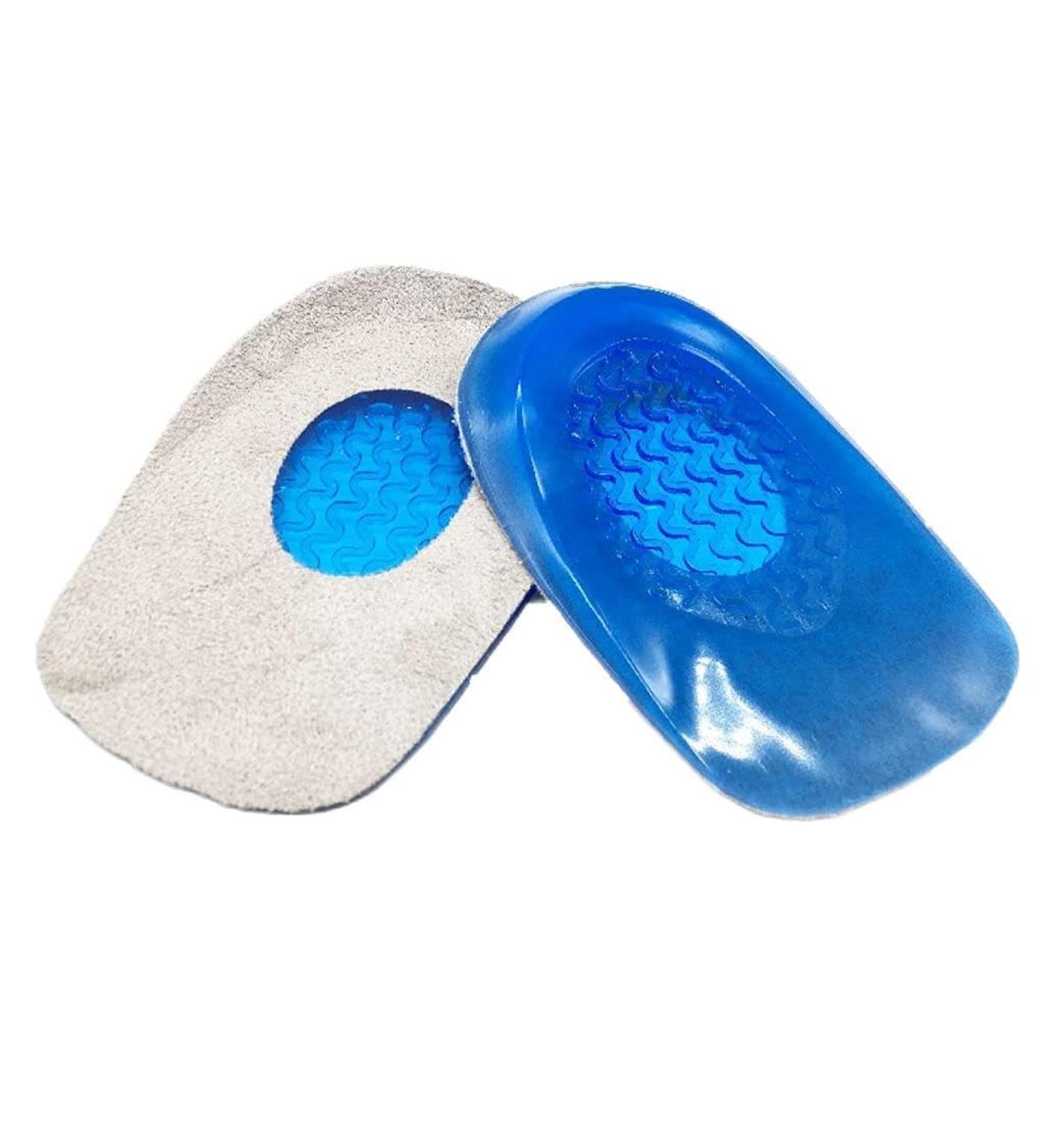 Gel Insole Silicone Heel Cushions - Pain Relief & Support for Women - Padded Shoe Inserts for Comfortable Feet Care - Buy Online on GoSupps.com