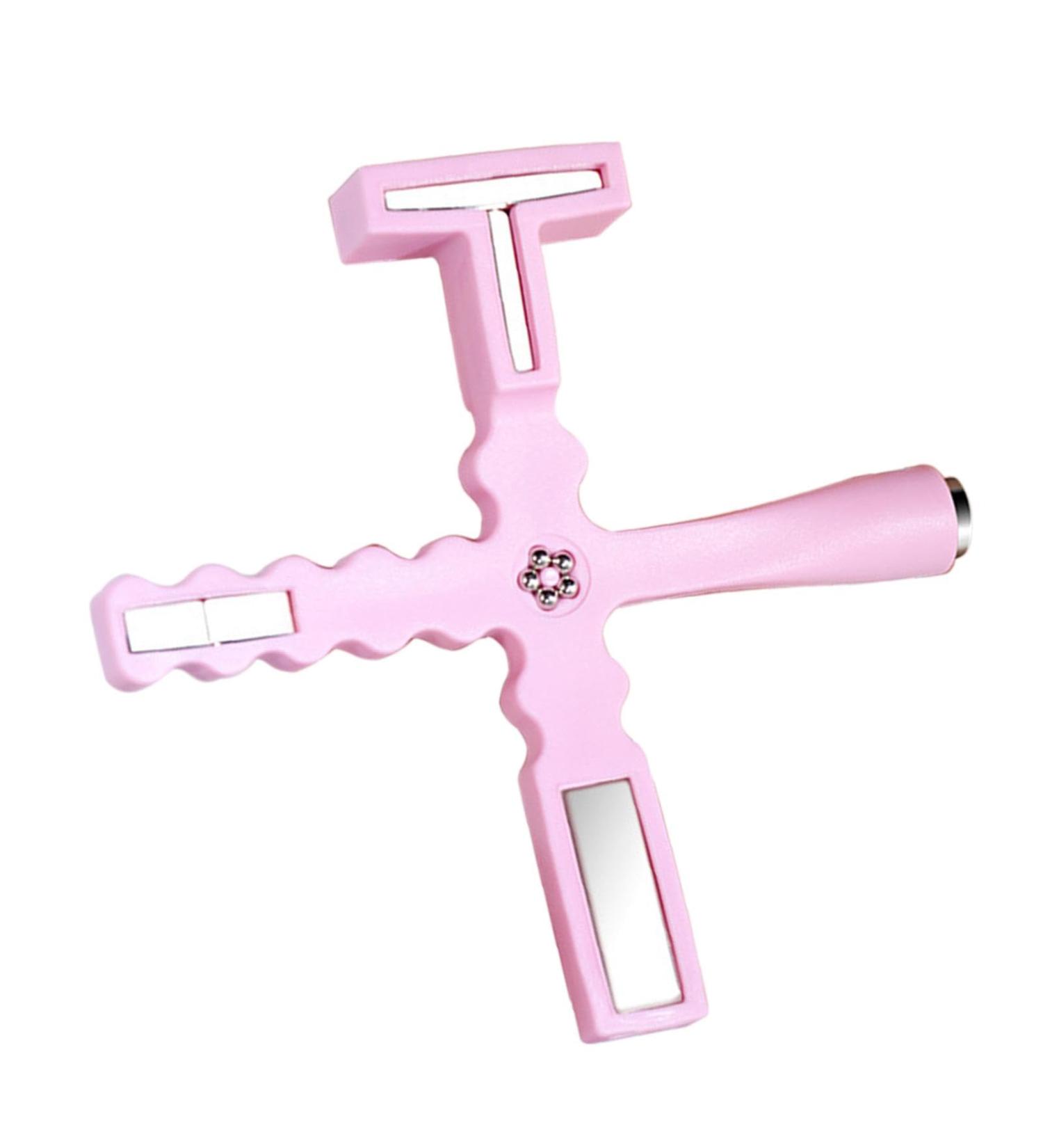 Cat Eye Gel Nail Polish Magnet - Multi-Function Nail Magnet Pens | Professional Cat Eye Stick 5 in 1 Nail Design Tools for Salon Studio Home Pink - Buy Online on GoSupps.com