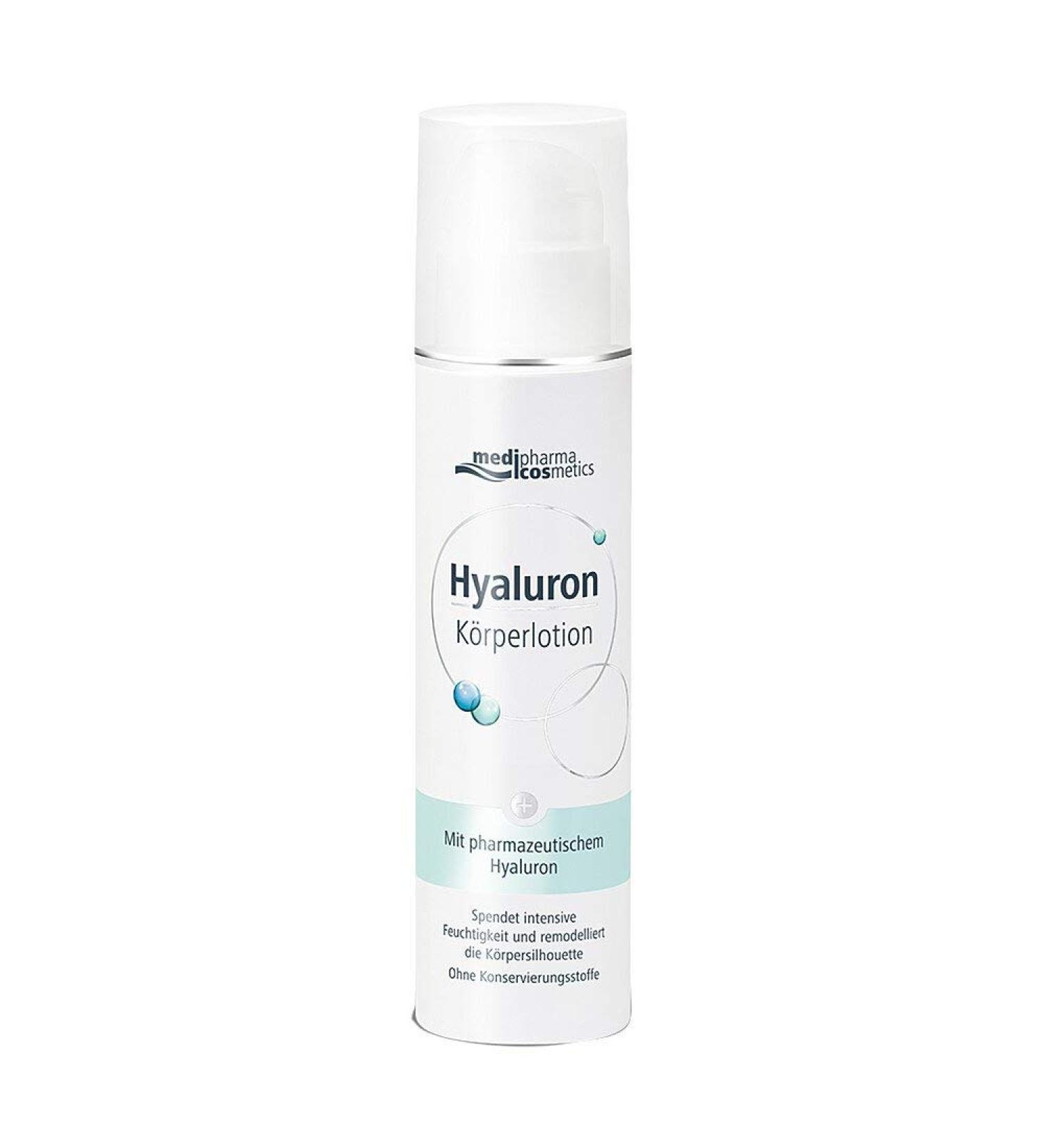 Hyaluron Body Lotion 200 ml - Hydrating Moisturizer for All Skin Types | Fast International Shipping - Buy Online on GoSupps.com