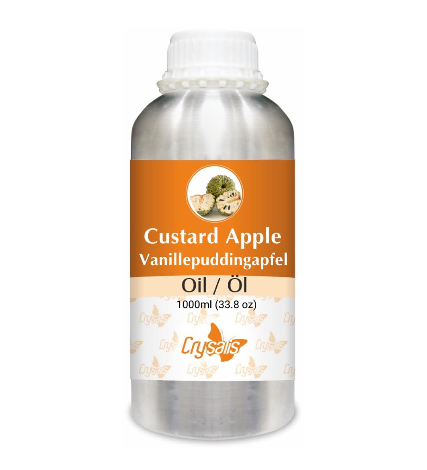 CRYSALIS Crysalis Custard apple oil (Annona Reticulata) - 1000 ml