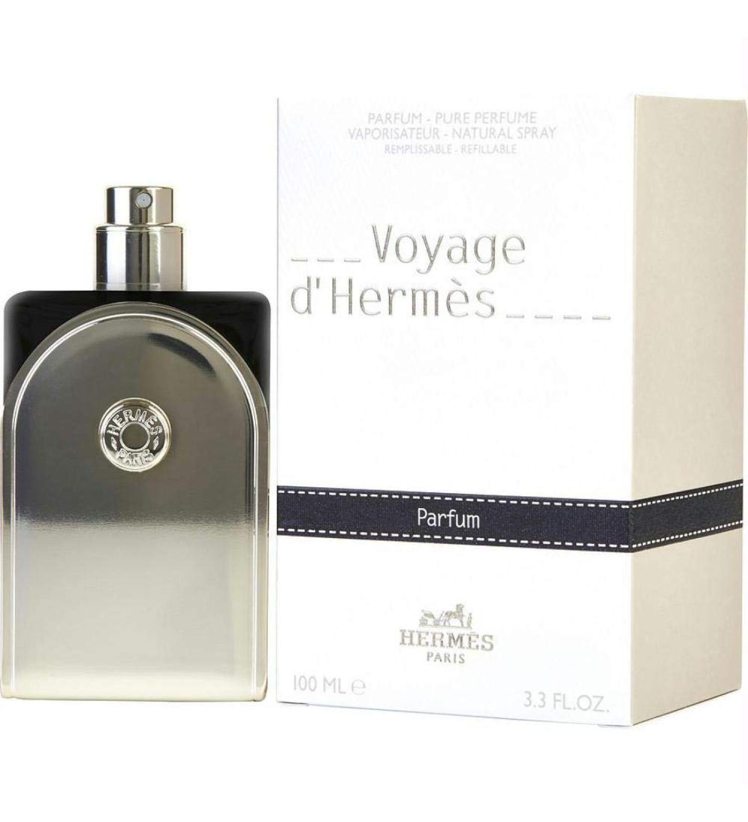 Hermes Voyage D'hermes Unisex Eau de Parfum Spray 3.3 Ounce Spicy 3.3 Fl Oz (Pack of 1) - Buy Online on GoSupps.com